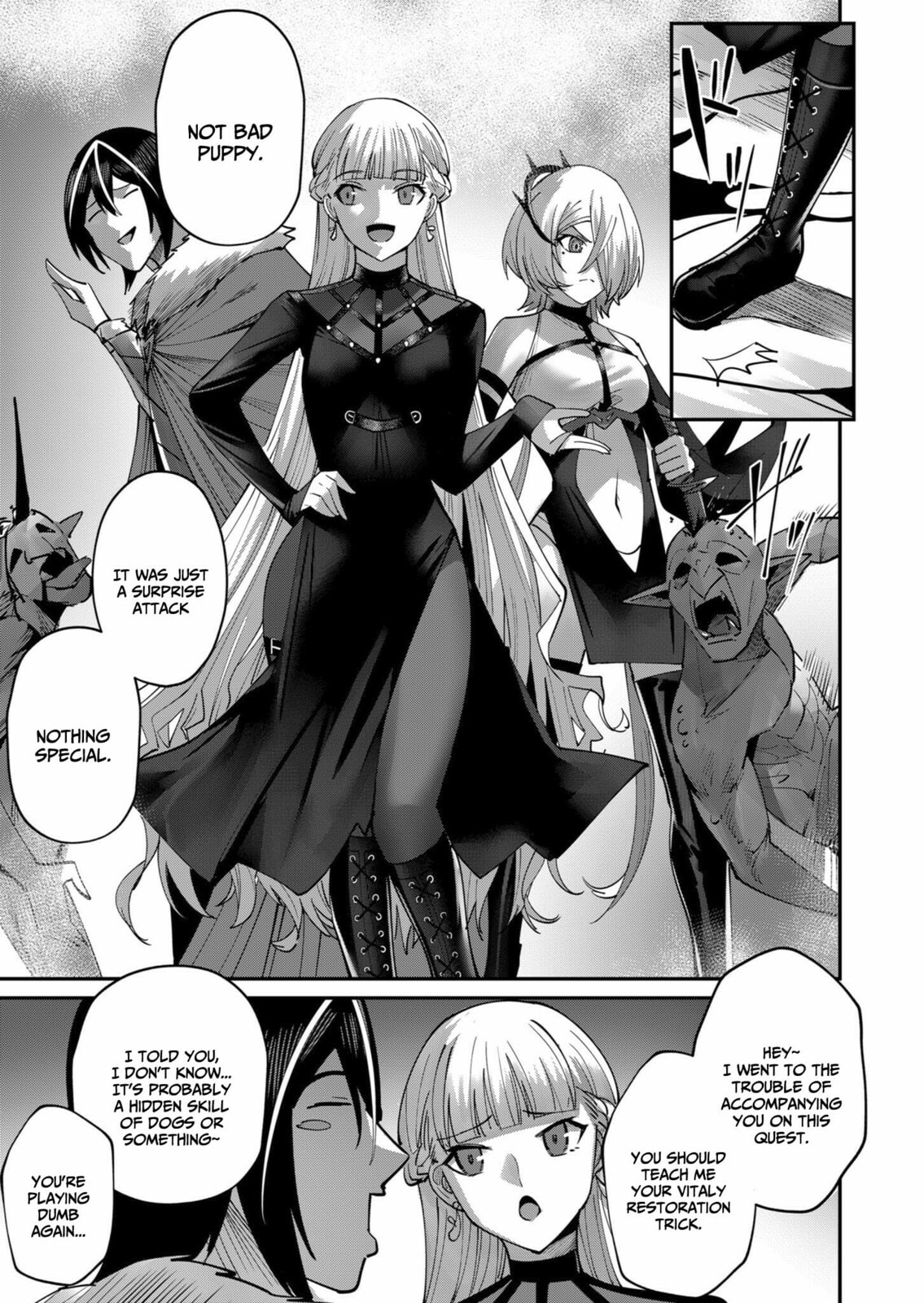 Kichiku Eiyuu Chapter 18 page 13 - 