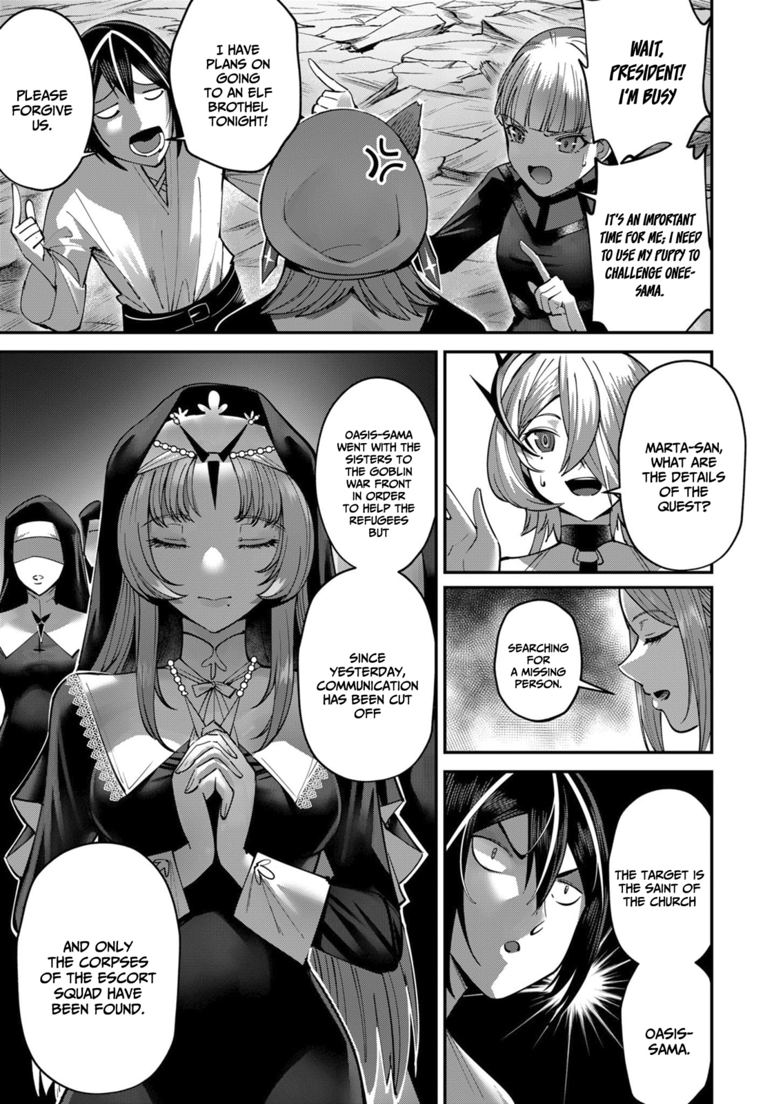 Kichiku Eiyuu Chapter 18 page 4 - 