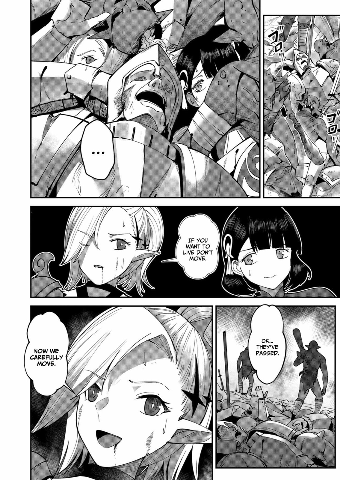 Kichiku Eiyuu Chapter 18 page 7 - 