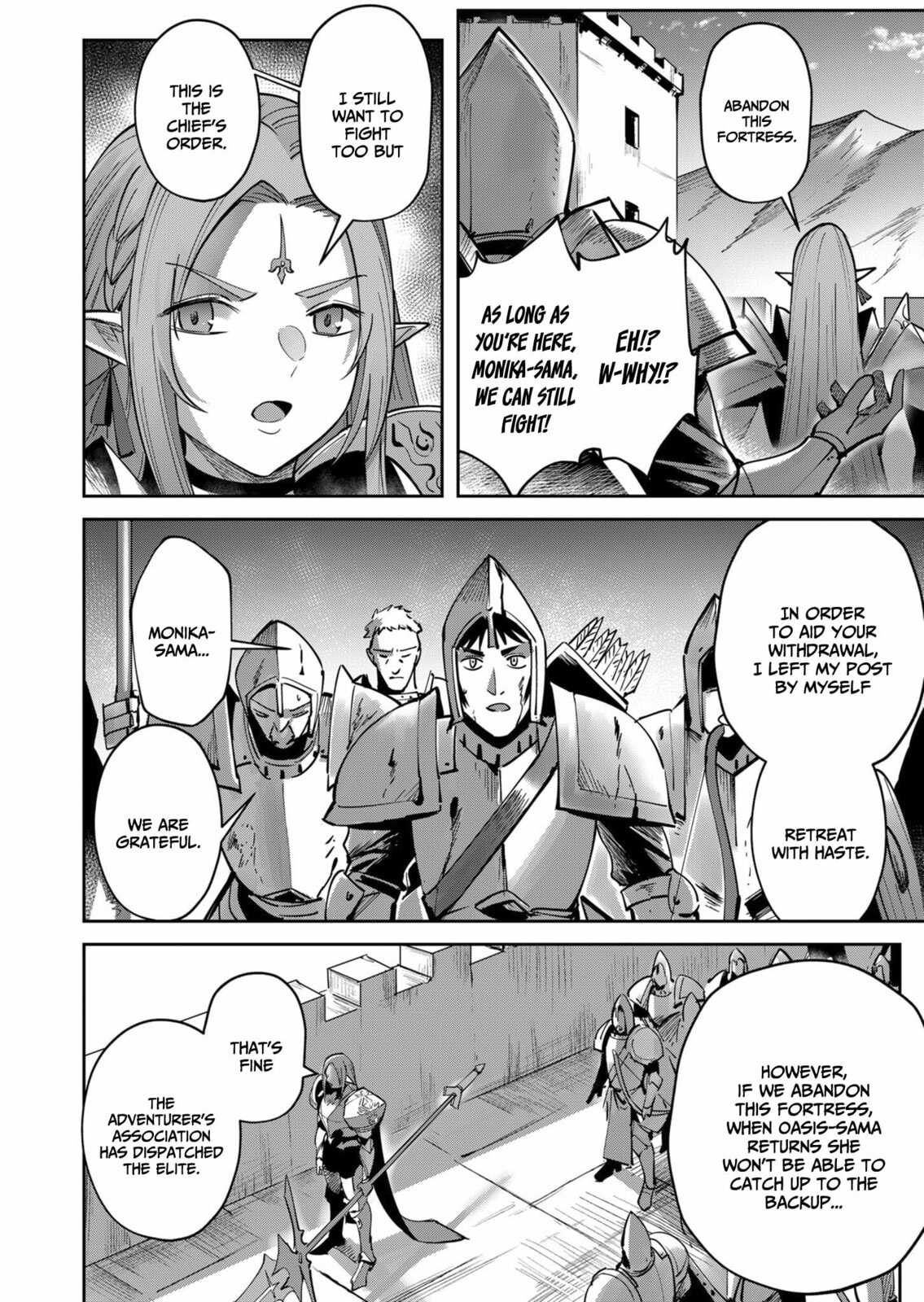 Kichiku Eiyuu Chapter 19 page 17 - 