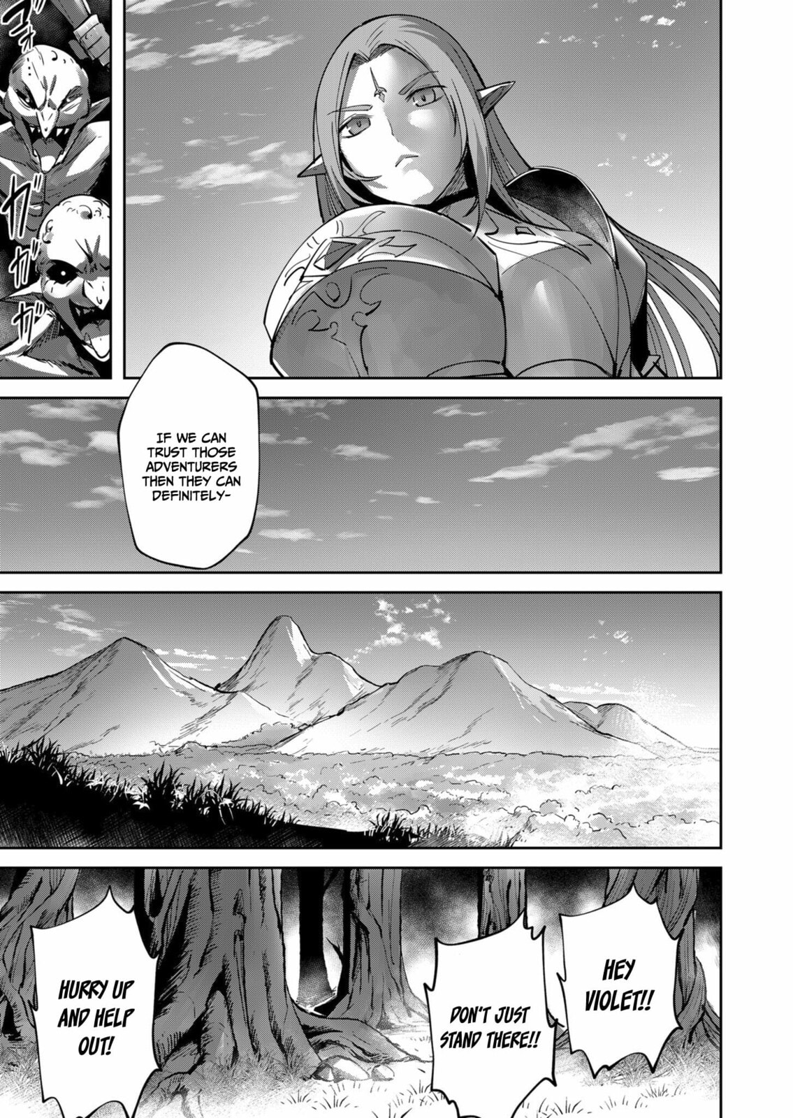 Kichiku Eiyuu Chapter 19 page 18 - 