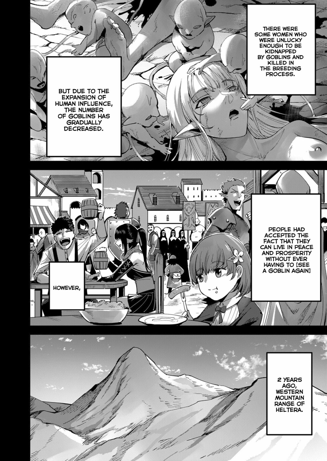 Kichiku Eiyuu Chapter 19 page 3 - 