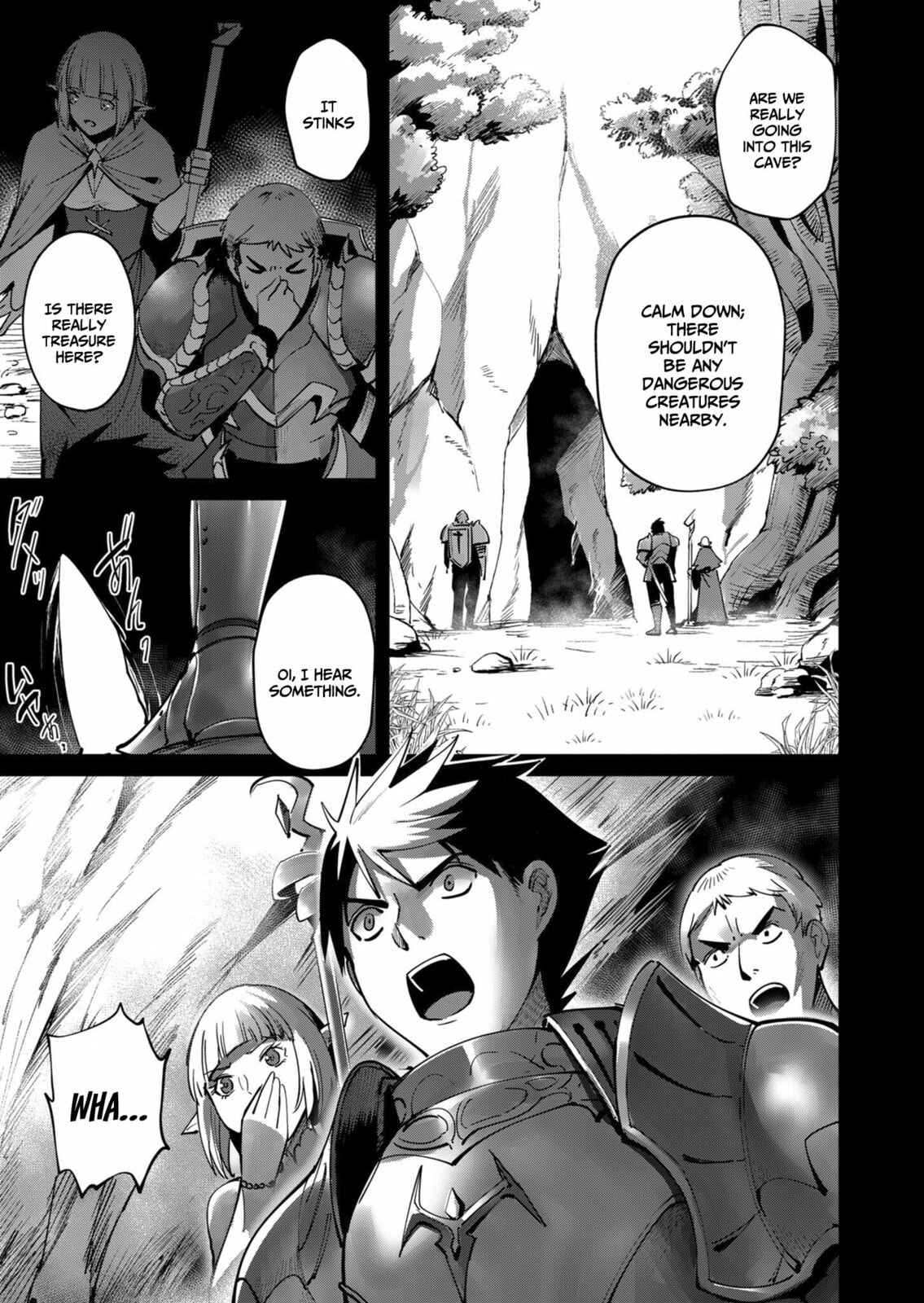 Kichiku Eiyuu Chapter 19 page 4 - 