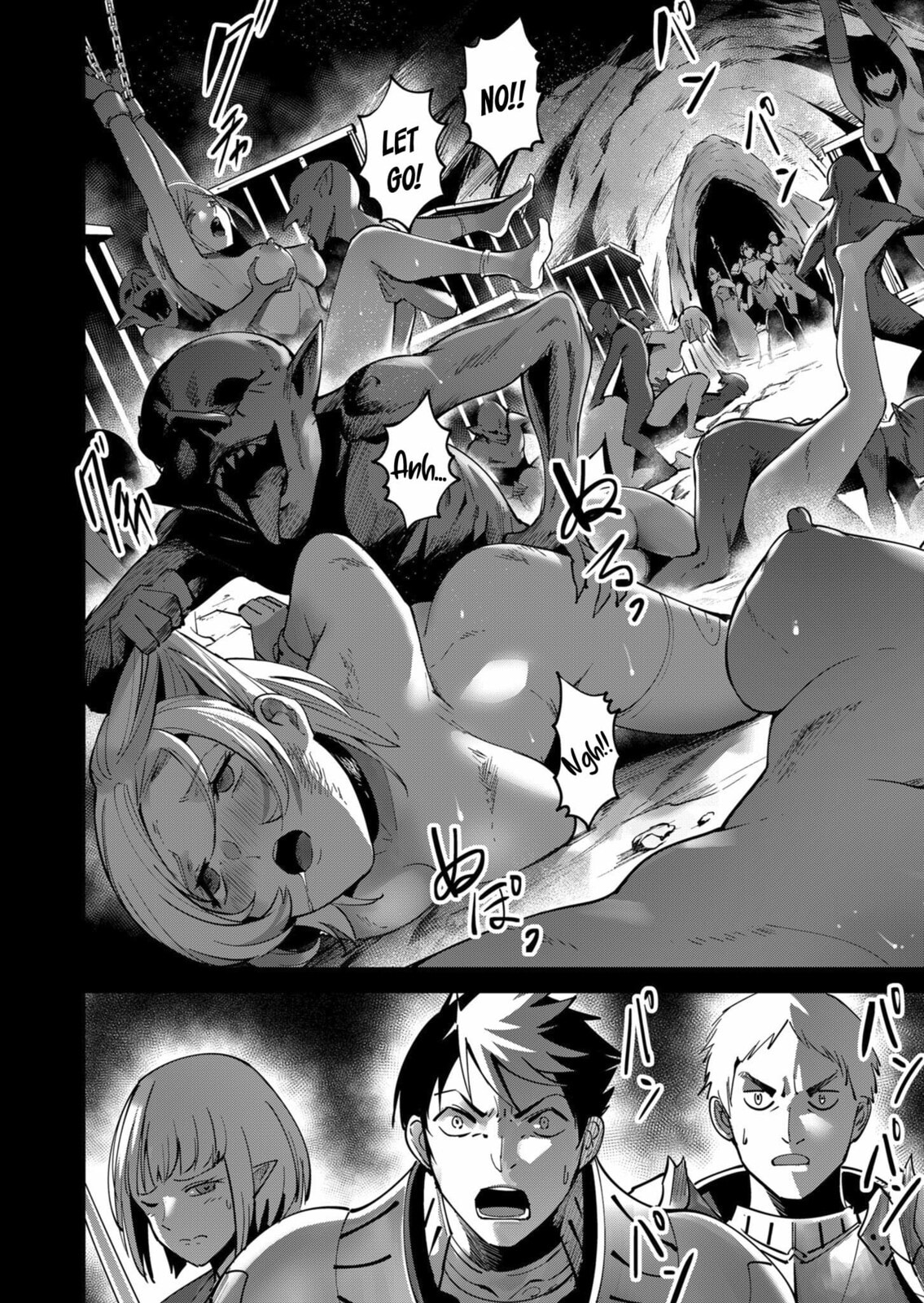 Kichiku Eiyuu Chapter 19 page 5 - 