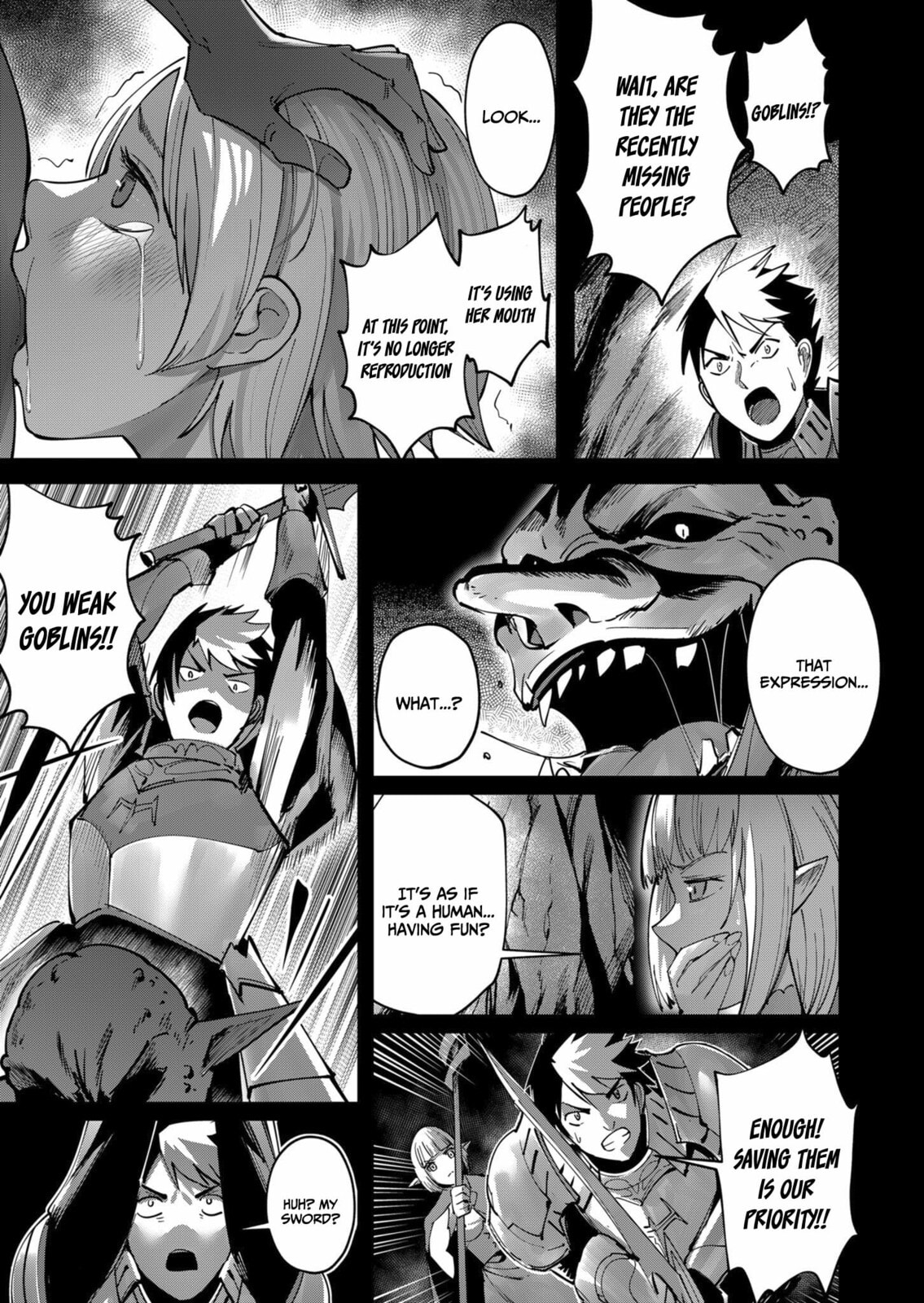 Kichiku Eiyuu Chapter 19 page 6 - 