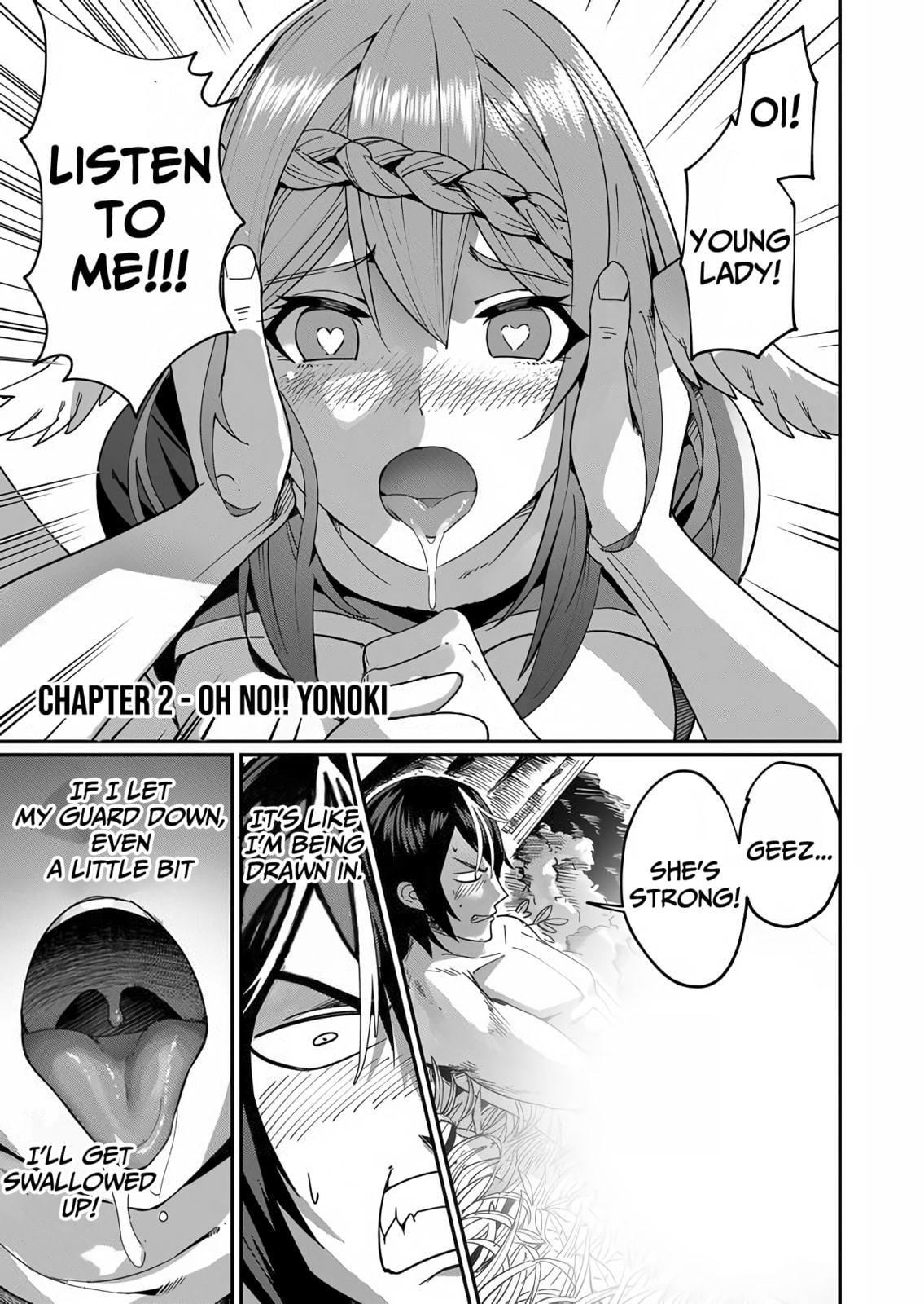 Kichiku Eiyuu Chapter 2 page 2 - 