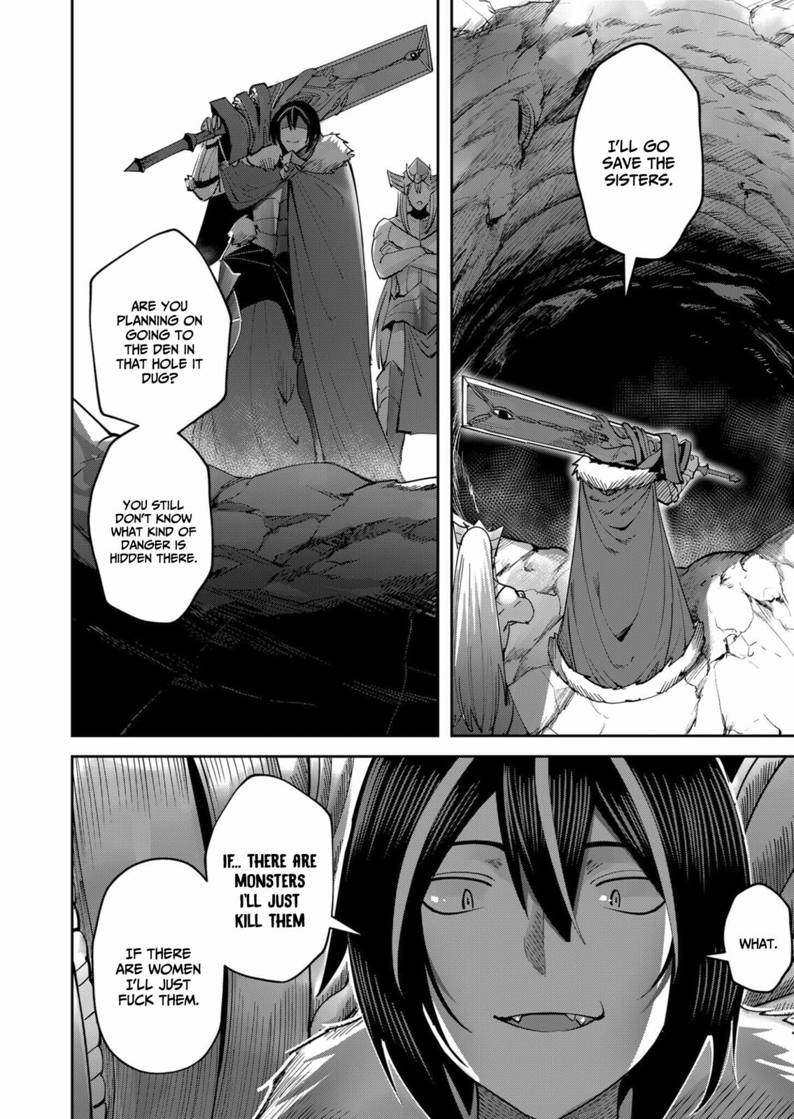 Kichiku Eiyuu Chapter 20 page 19 - 
