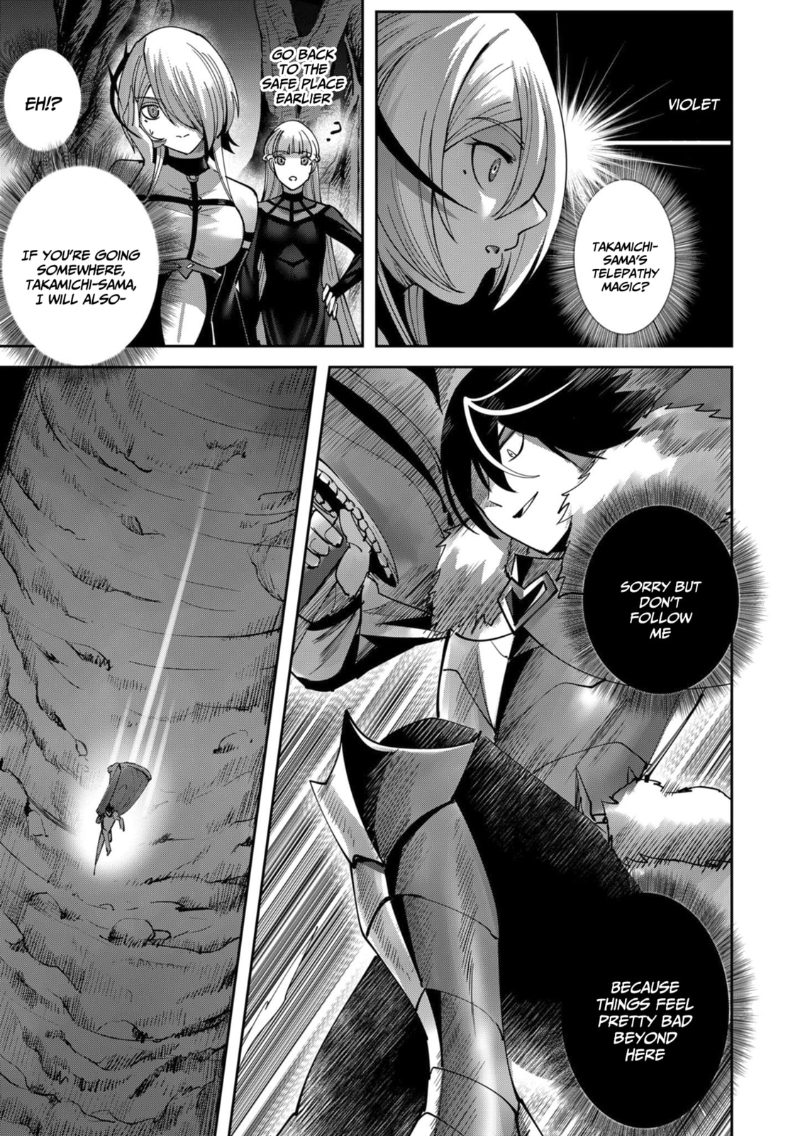 Kichiku Eiyuu Chapter 20 page 20 - 