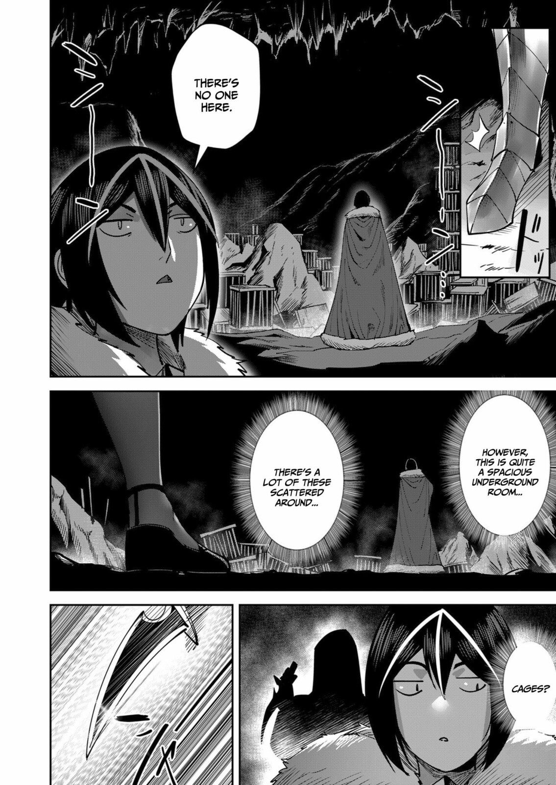 Kichiku Eiyuu Chapter 20 page 21 - 
