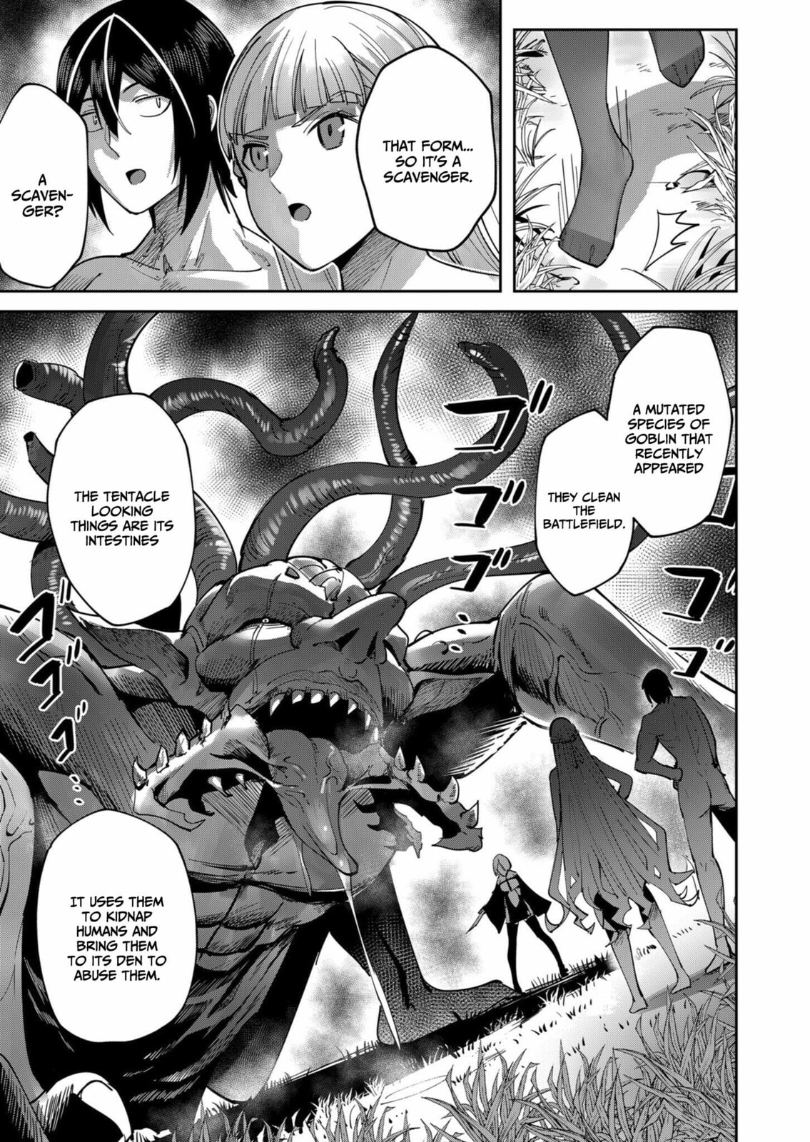Kichiku Eiyuu Chapter 20 page 4 - 