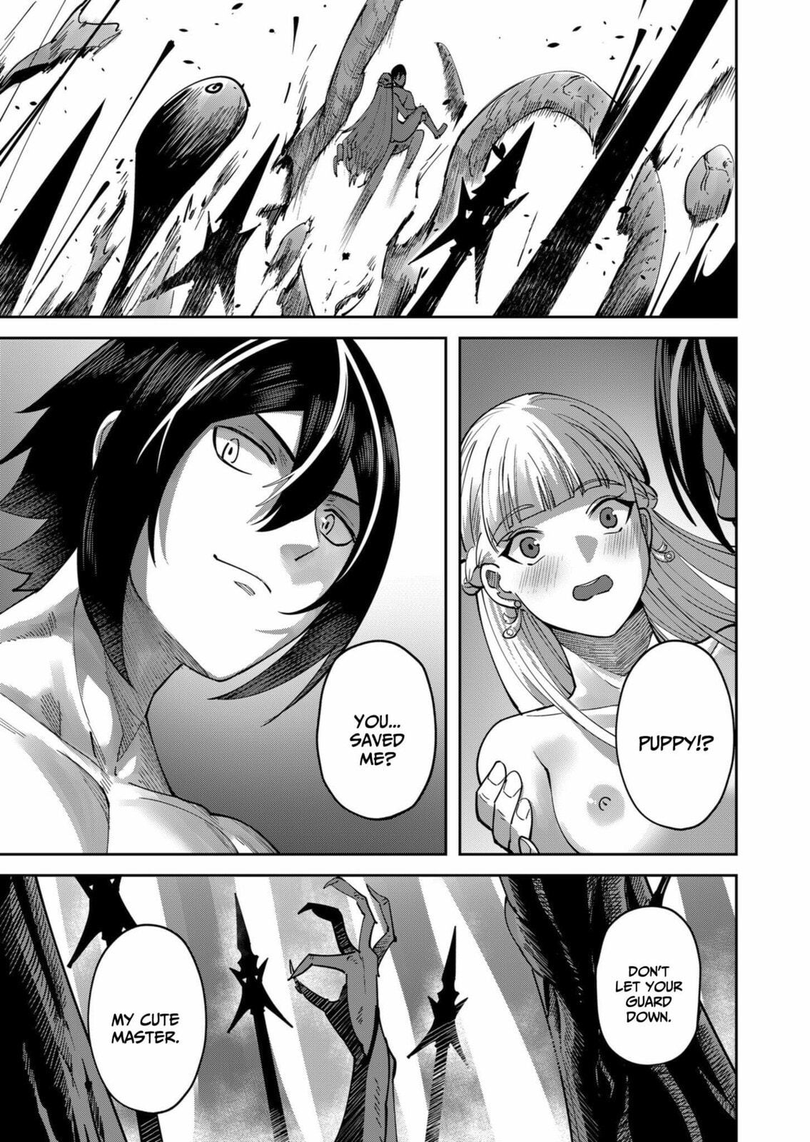 Kichiku Eiyuu Chapter 20 page 8 - 