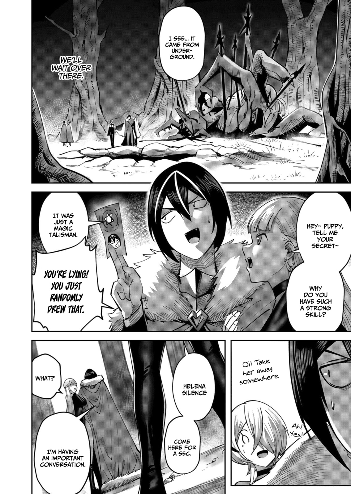 Kichiku Eiyuu Chapter 20 page 9 - 