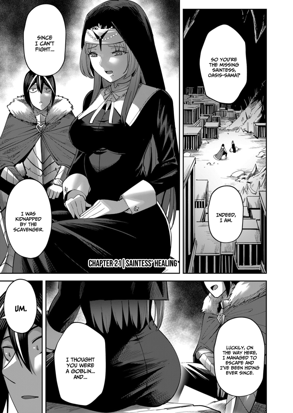 Kichiku Eiyuu Chapter 21 page 2 - 