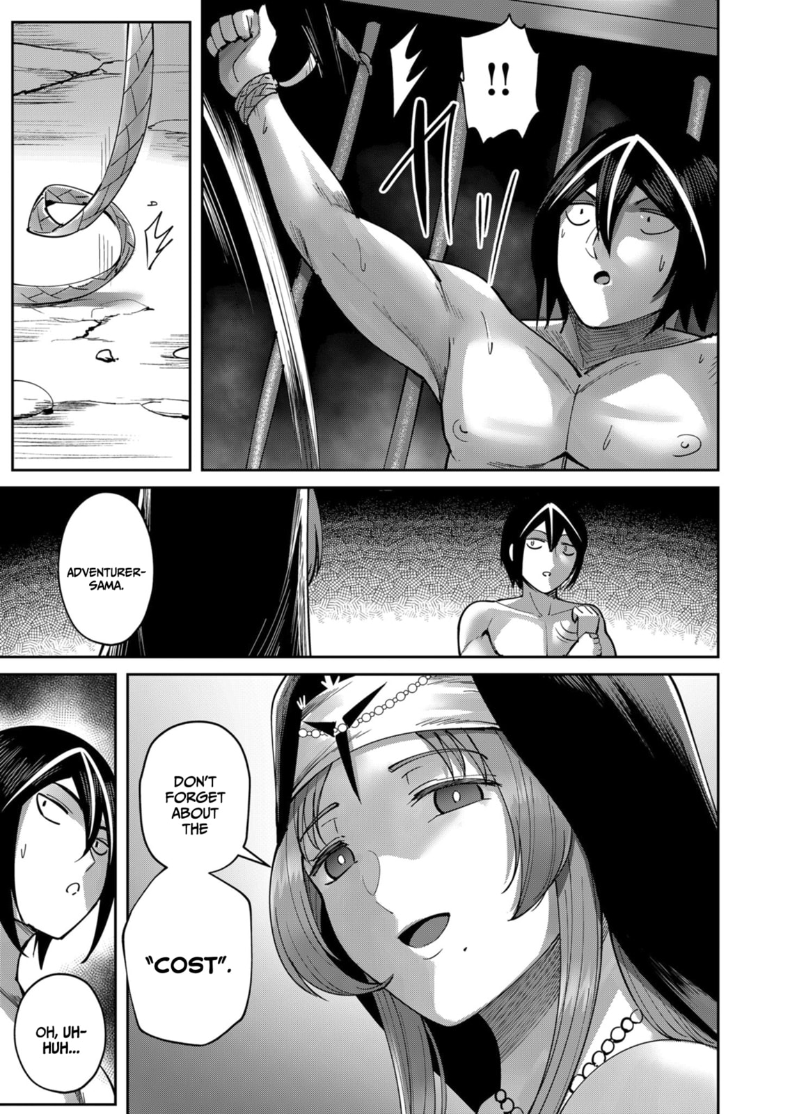 Kichiku Eiyuu Chapter 21 page 20 - 
