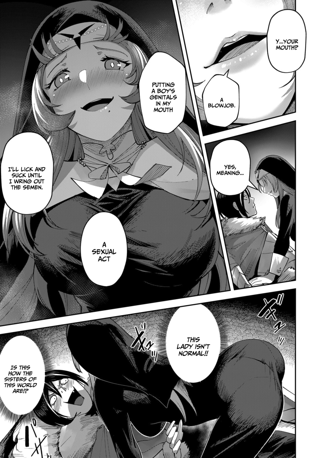 Kichiku Eiyuu Chapter 21 page 6 - 