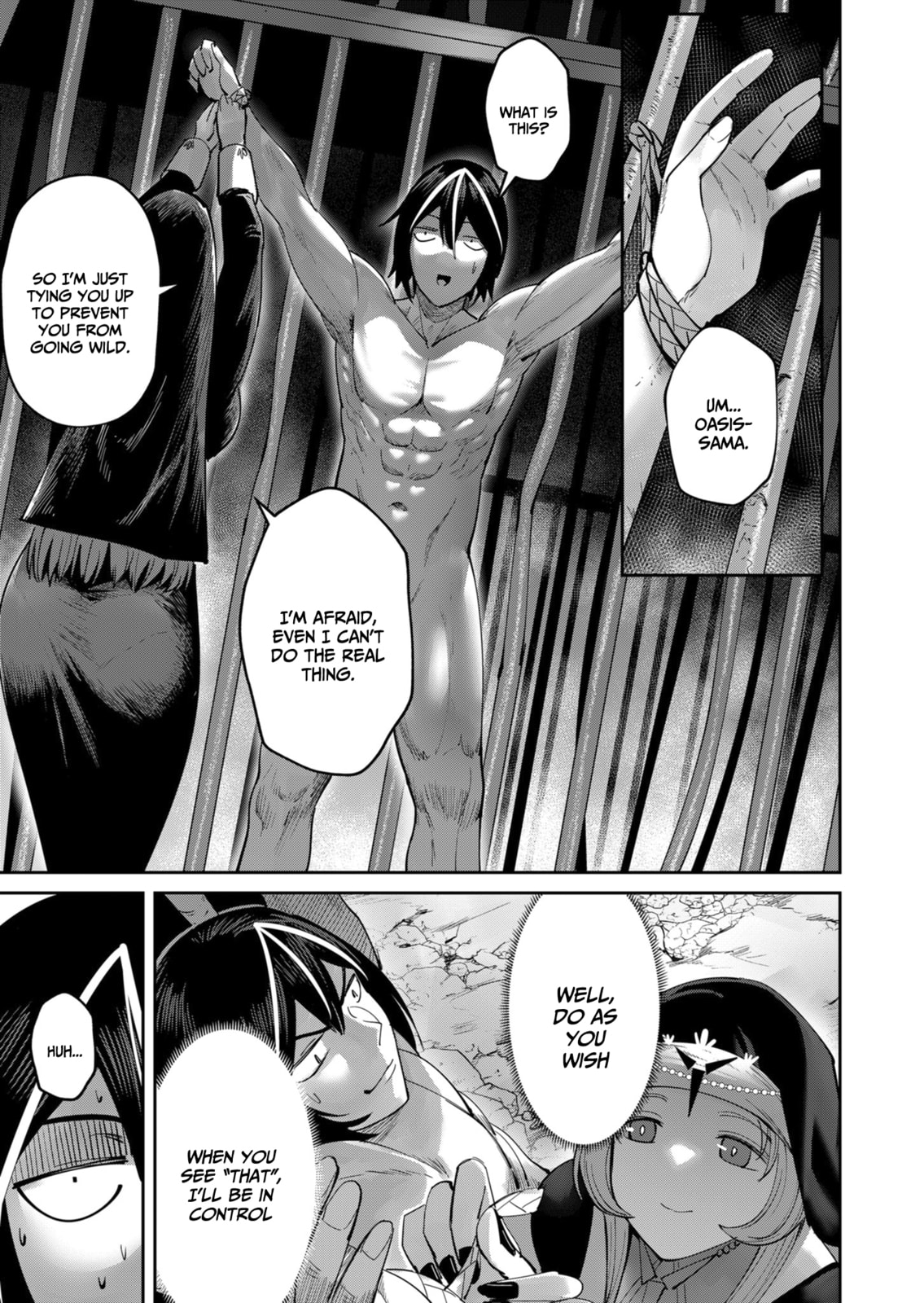 Kichiku Eiyuu Chapter 21 page 8 - 
