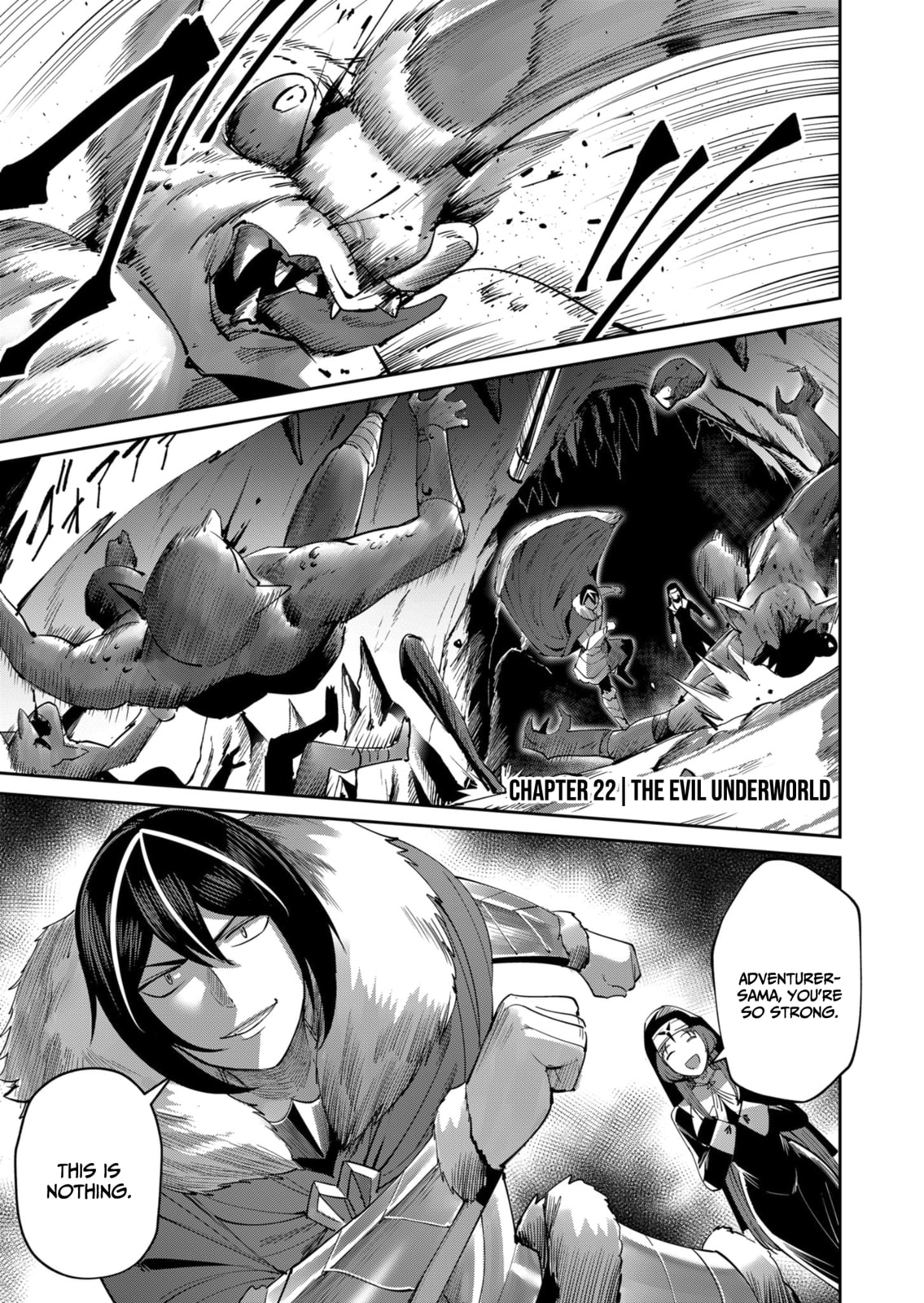 Kichiku Eiyuu Chapter 22 page 2 - 
