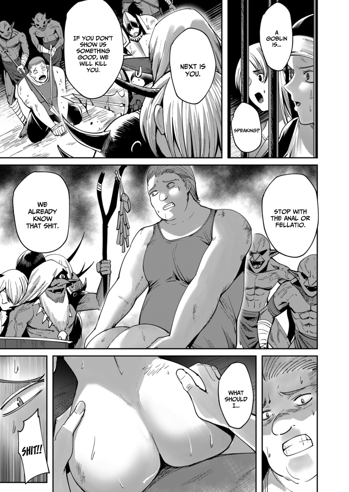 Kichiku Eiyuu Chapter 22 page 11 - 