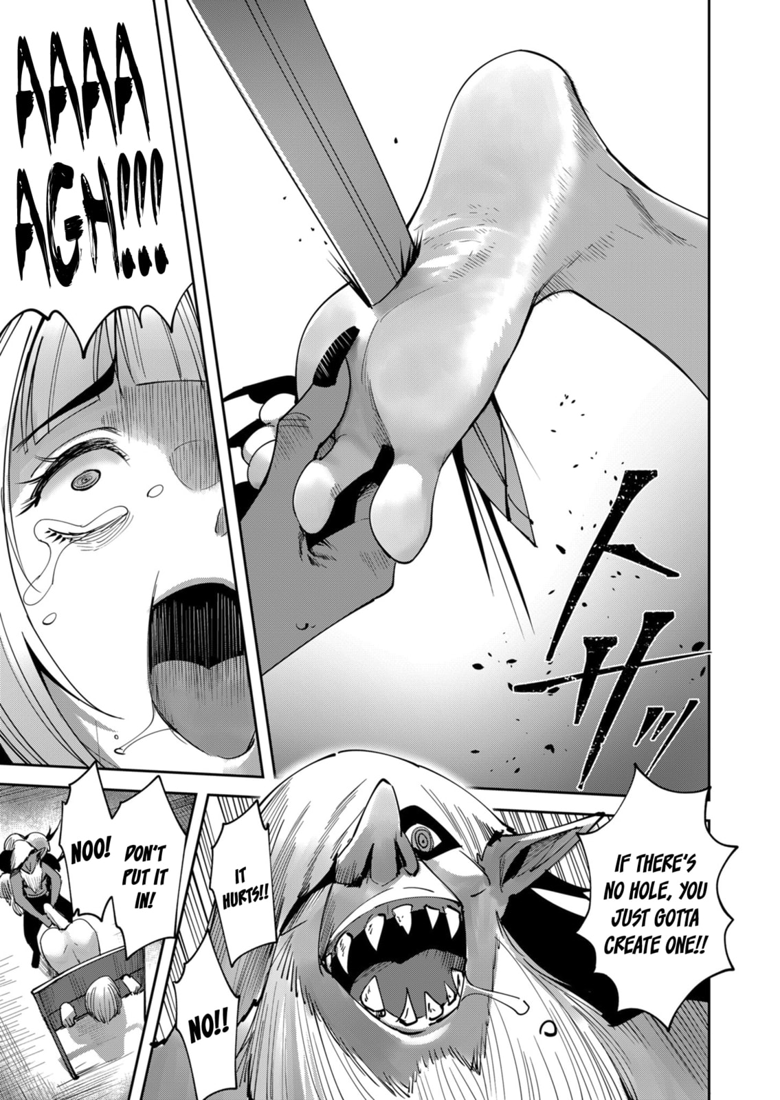 Kichiku Eiyuu Chapter 22 page 15 - 