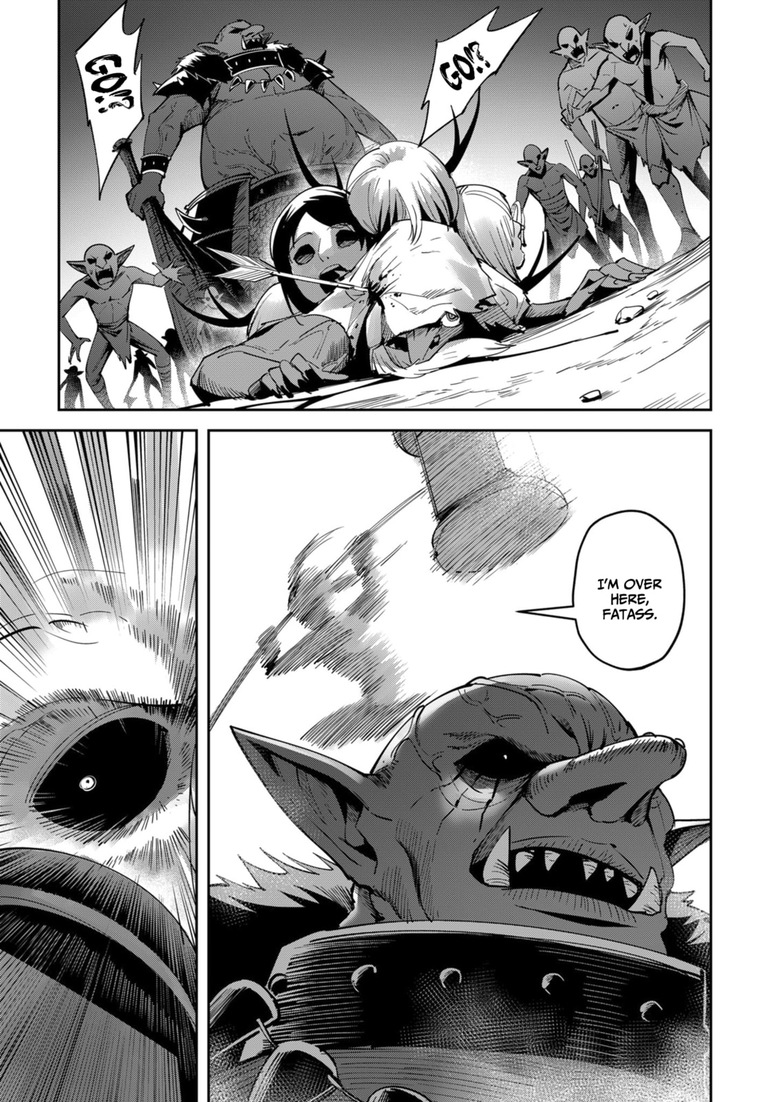 Kichiku Eiyuu Chapter 22 page 17 - 