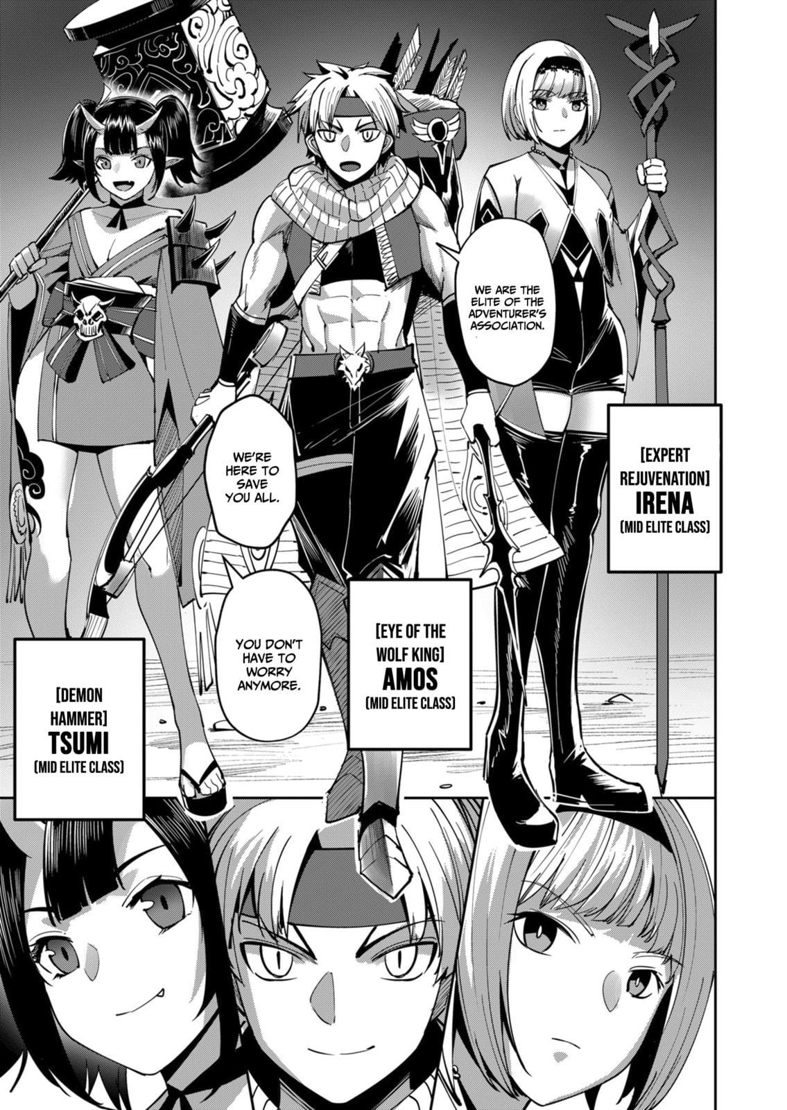 Kichiku Eiyuu Chapter 22 page 19 - 