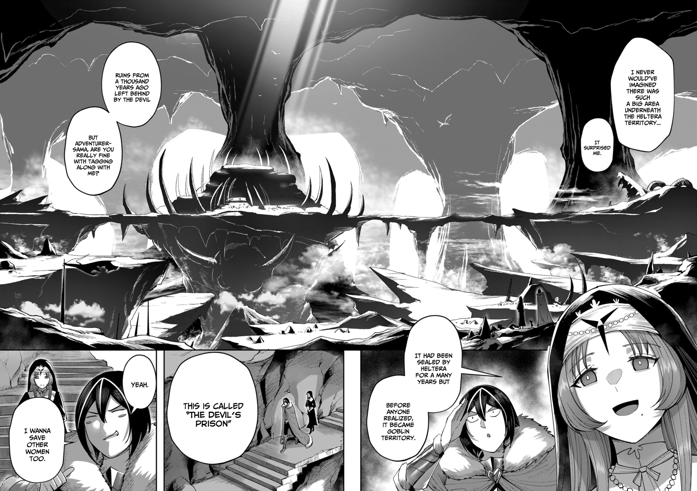 Kichiku Eiyuu Chapter 22 page 3 - 