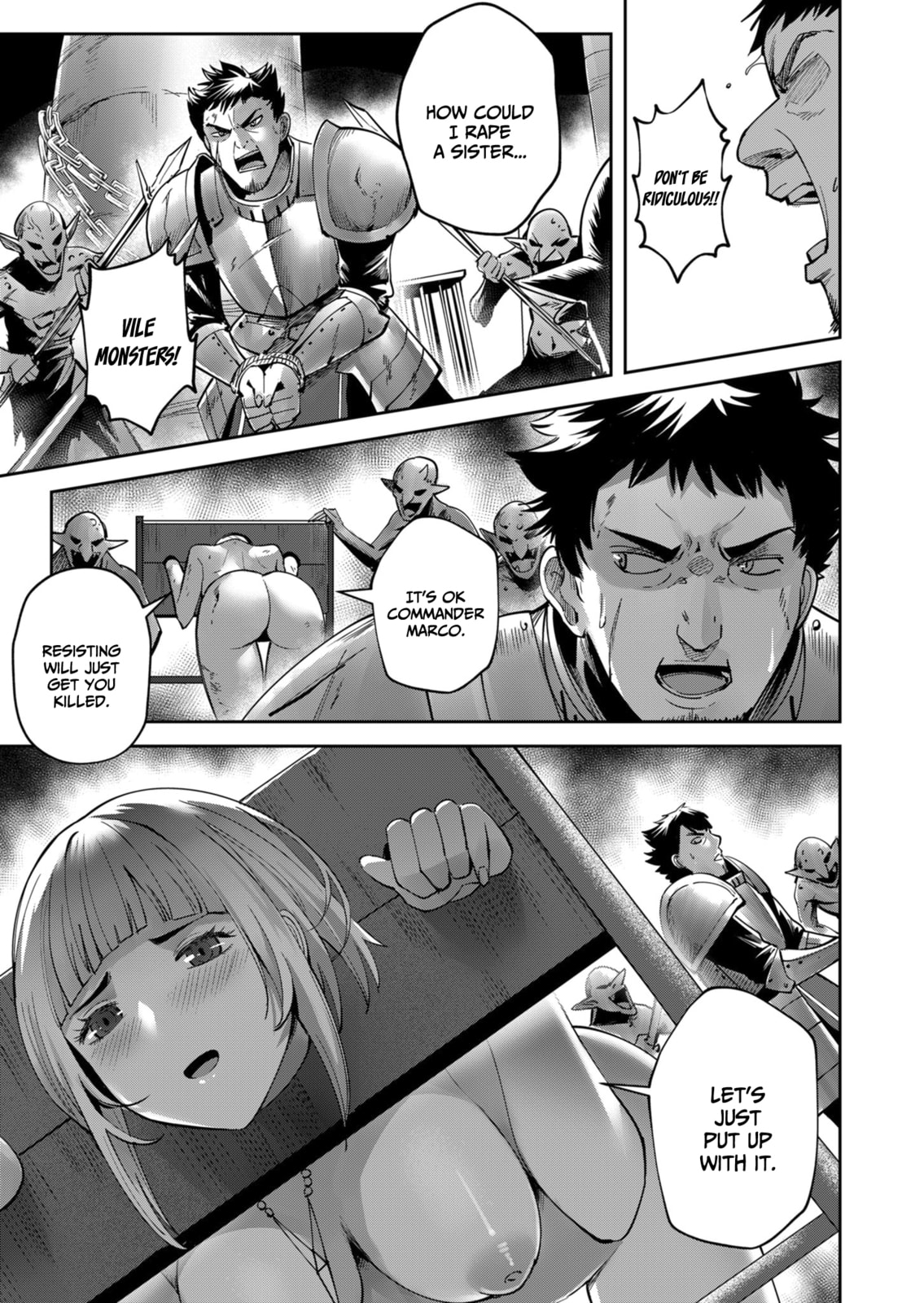 Kichiku Eiyuu Chapter 22 page 7 - 