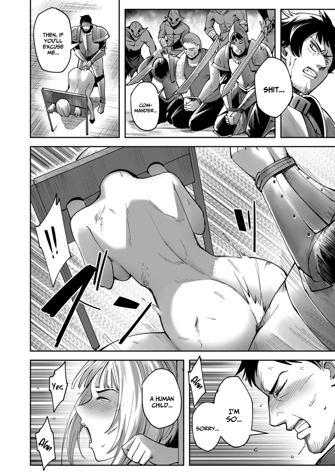 Kichiku Eiyuu Chapter 22 page 8 - 