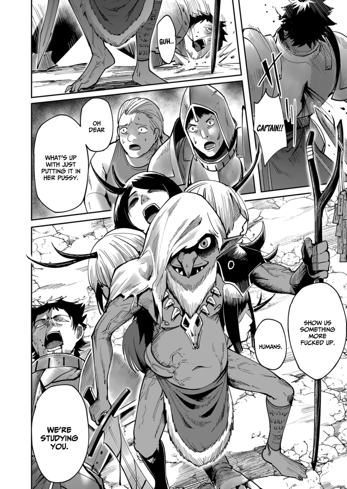 Kichiku Eiyuu Chapter 22 page 10 - 