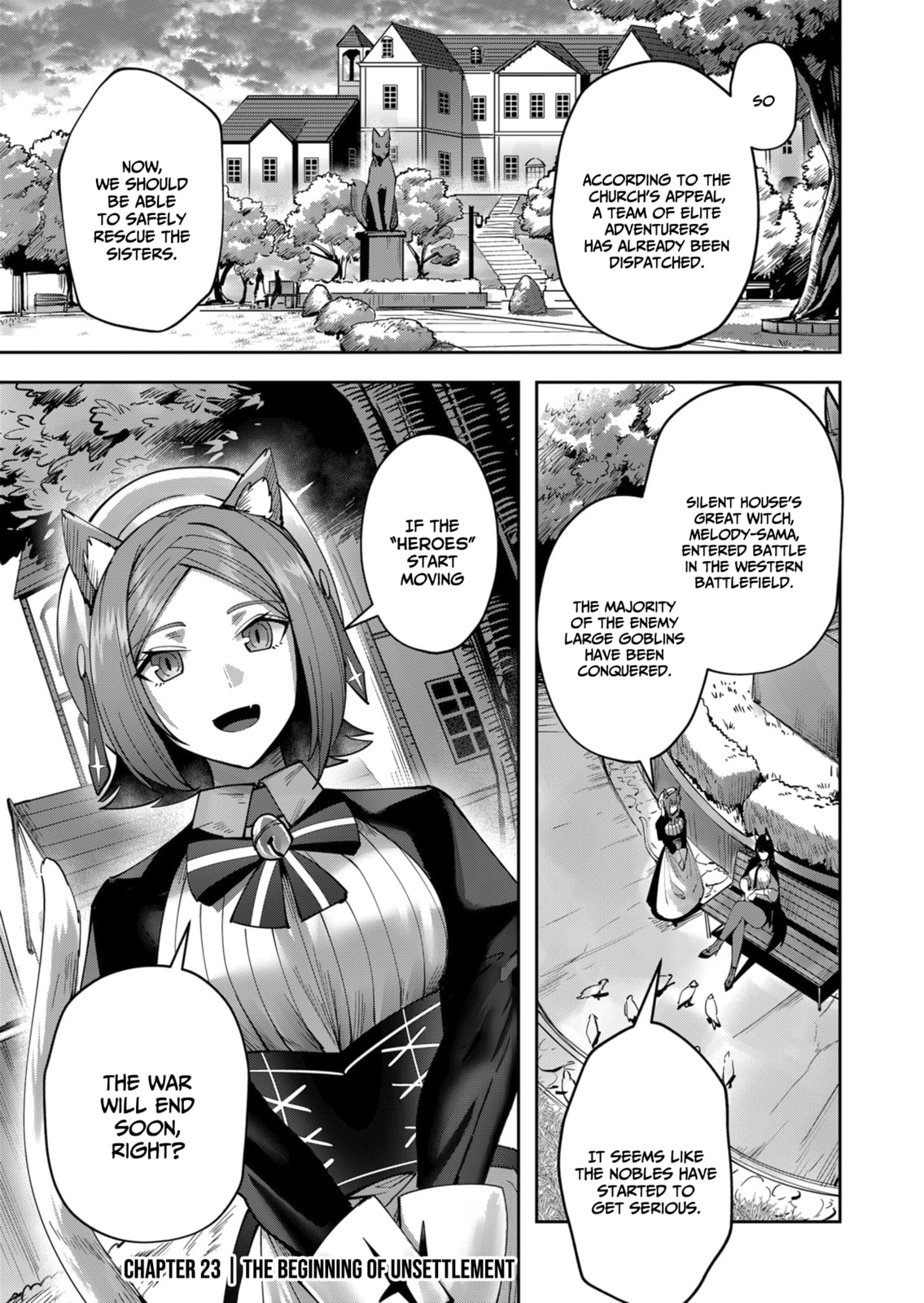 Kichiku Eiyuu Chapter 23 page 2 - 