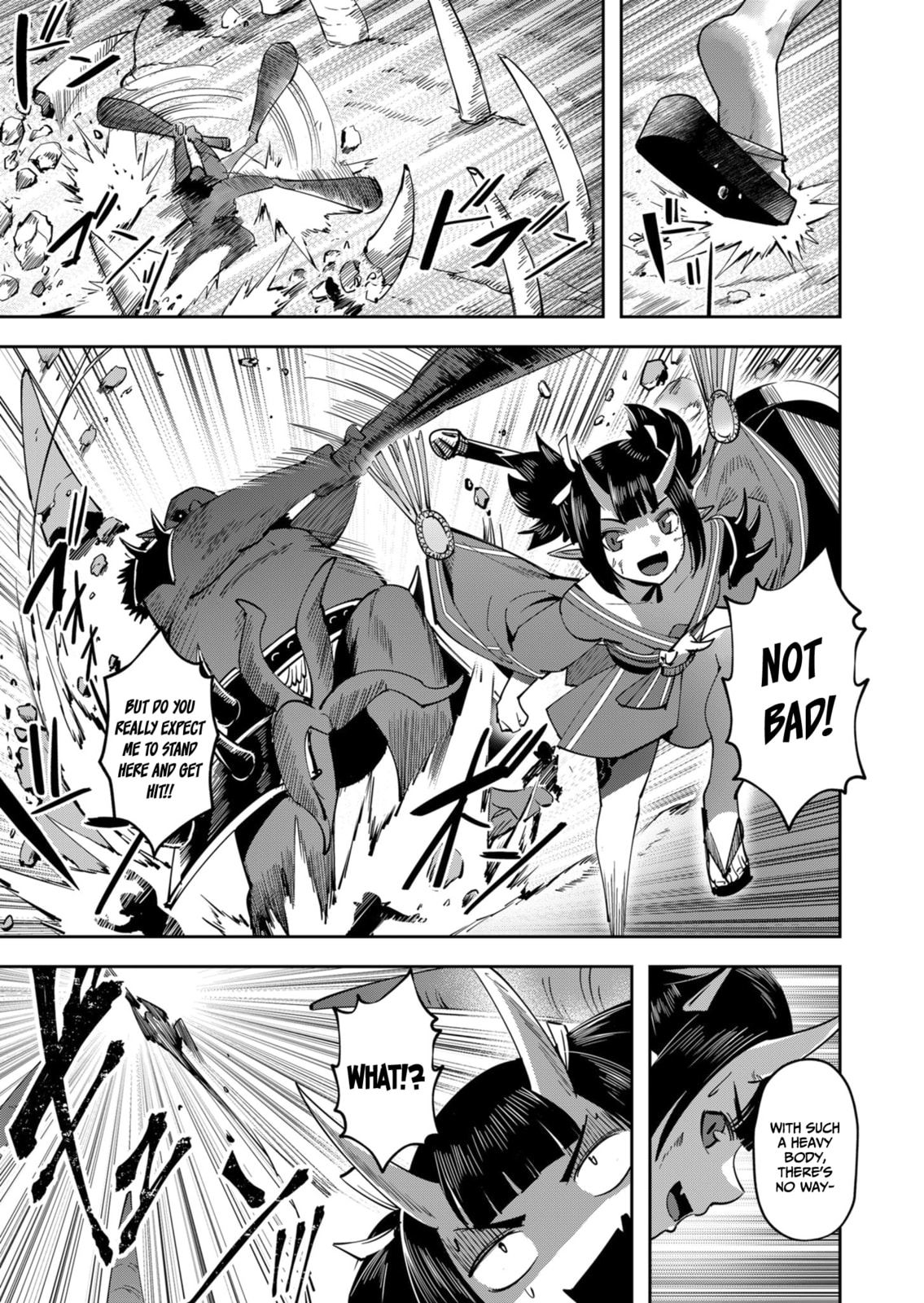 Kichiku Eiyuu Chapter 23 page 12 - 