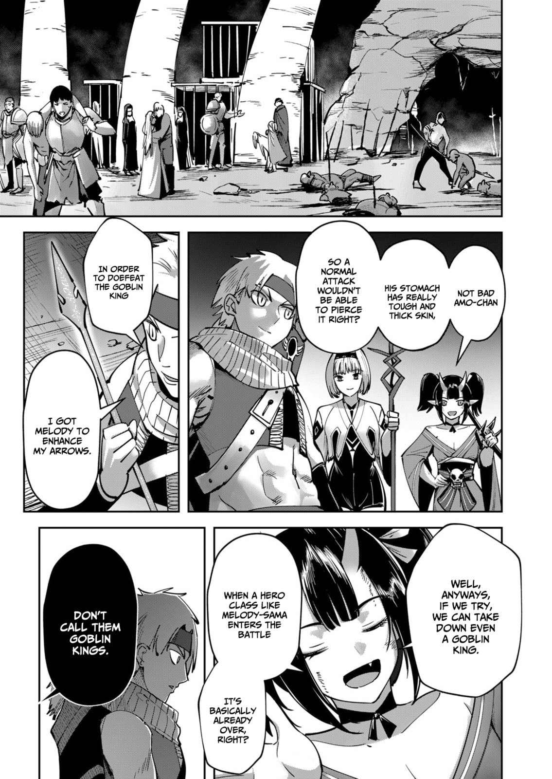 Kichiku Eiyuu Chapter 23 page 18 - 