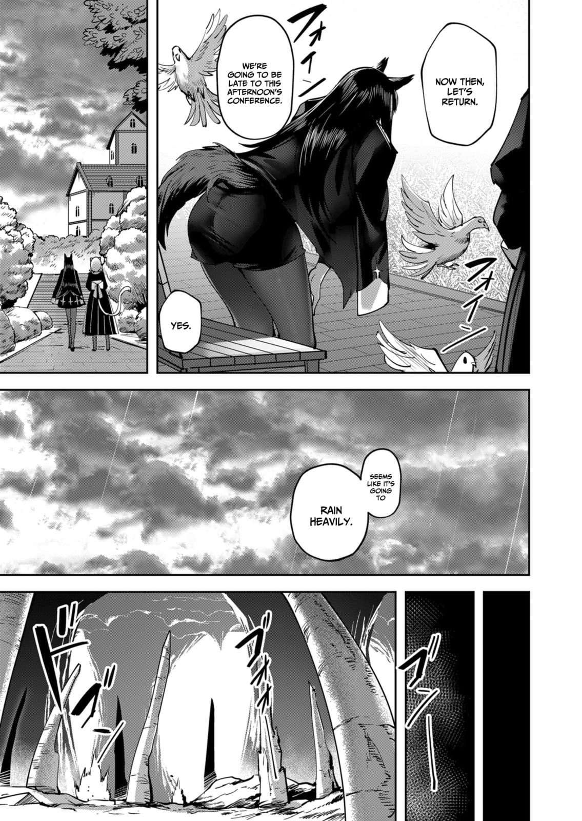 Kichiku Eiyuu Chapter 23 page 4 - 