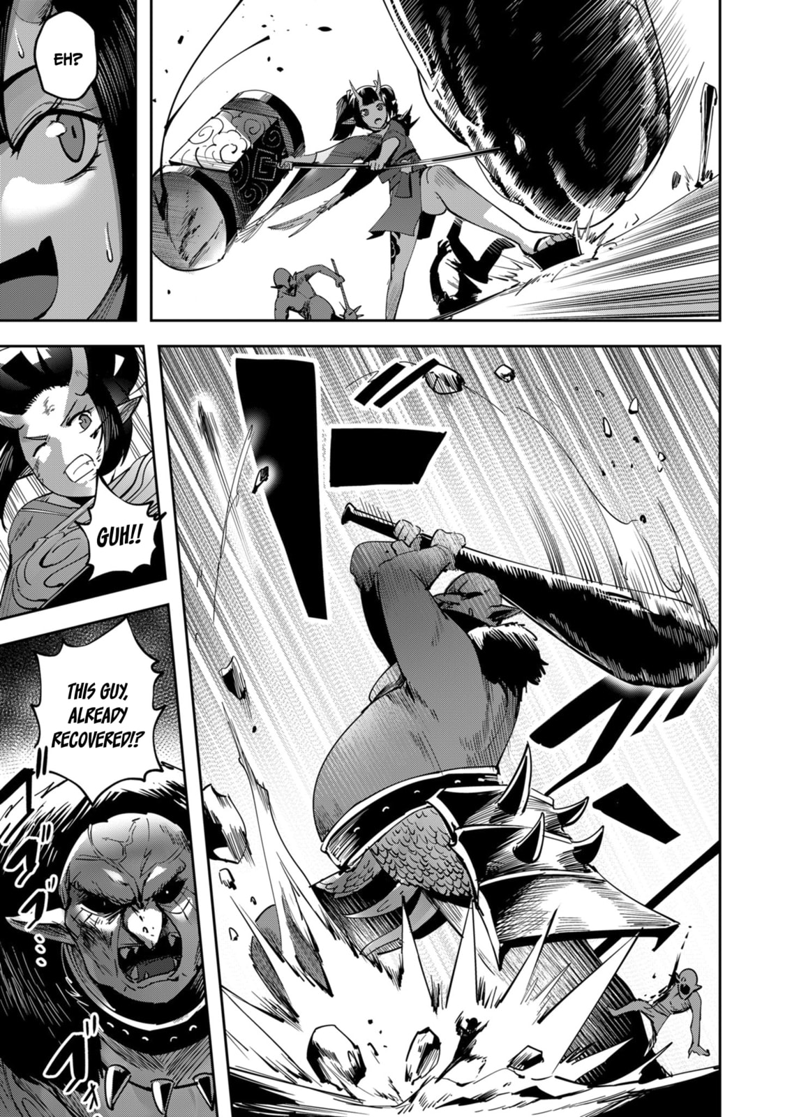 Kichiku Eiyuu Chapter 23 page 8 - 