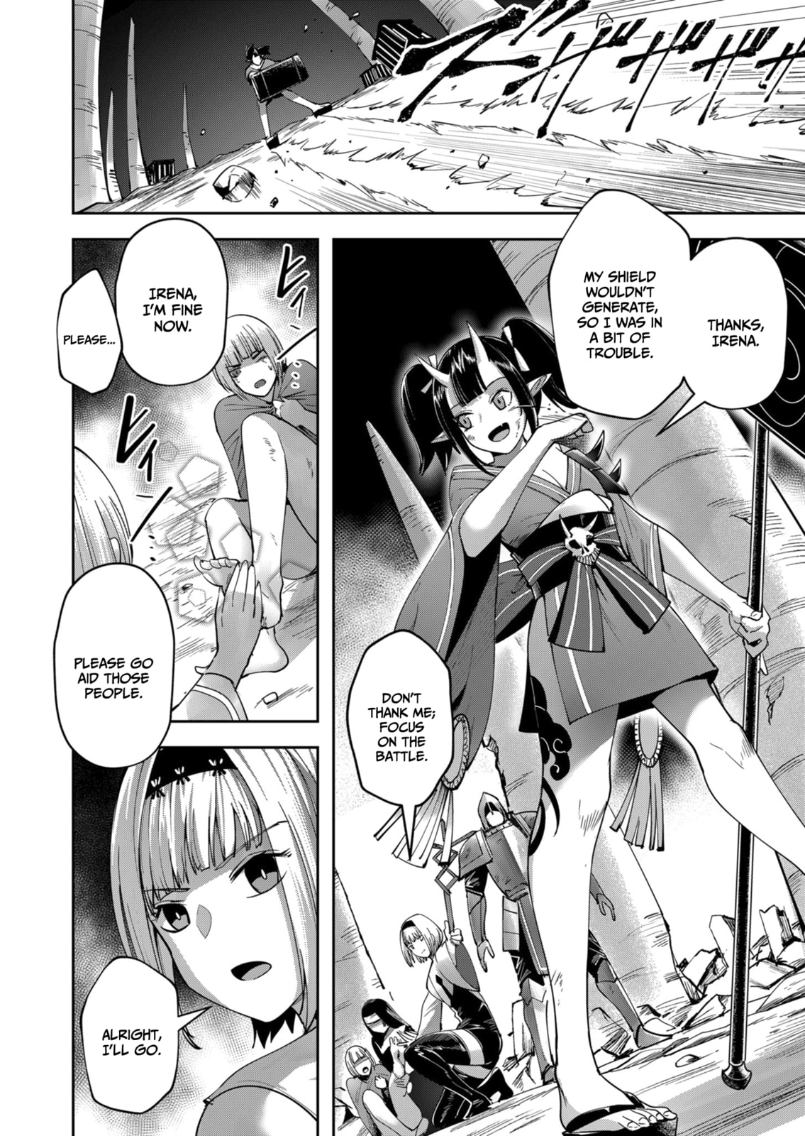 Kichiku Eiyuu Chapter 23 page 9 - 