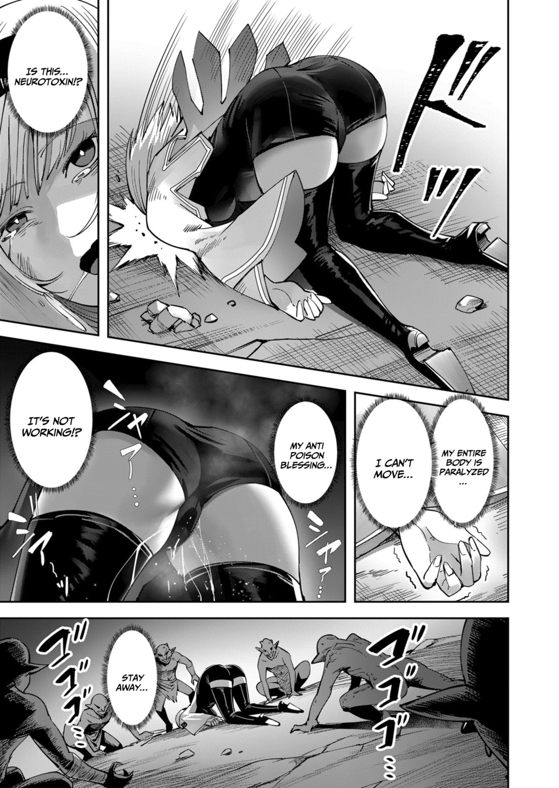 Kichiku Eiyuu Chapter 24 page 12 - 