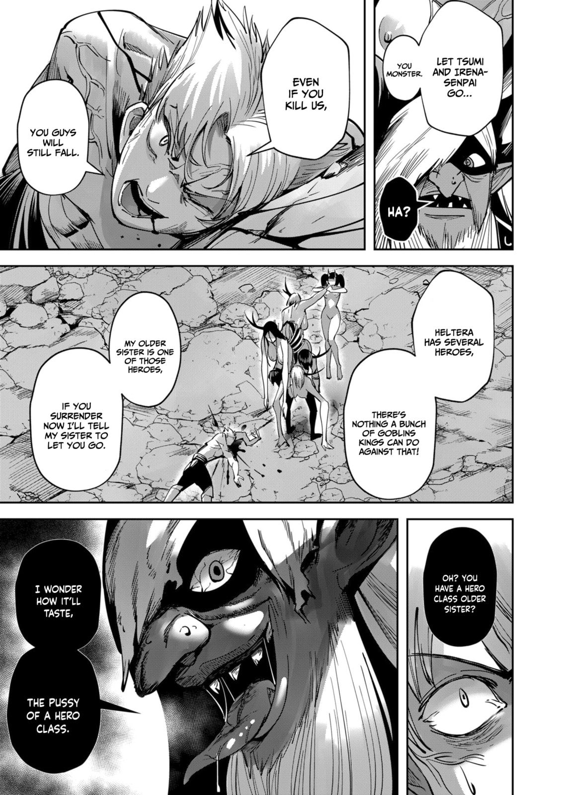 Kichiku Eiyuu Chapter 24 page 14 - 