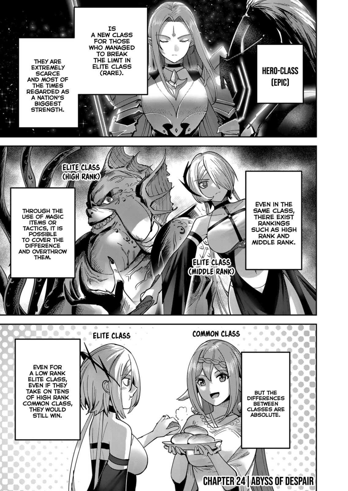 Kichiku Eiyuu Chapter 24 page 4 - 