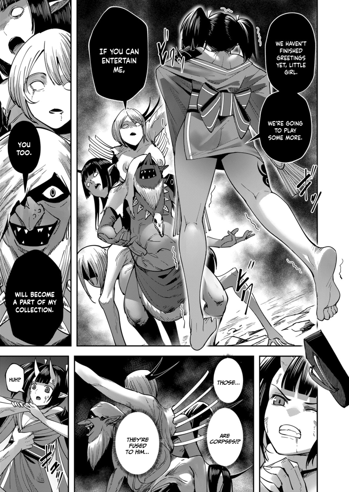 Kichiku Eiyuu Chapter 24 page 6 - 