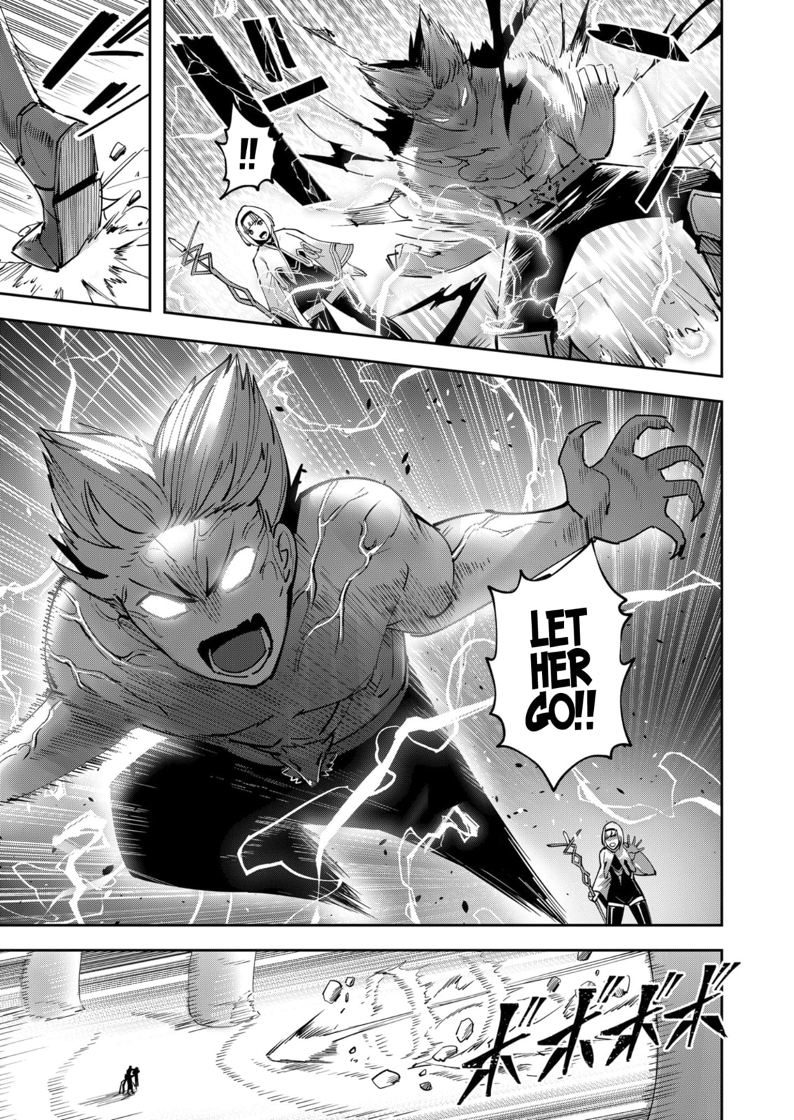 Kichiku Eiyuu Chapter 24 page 8 - 