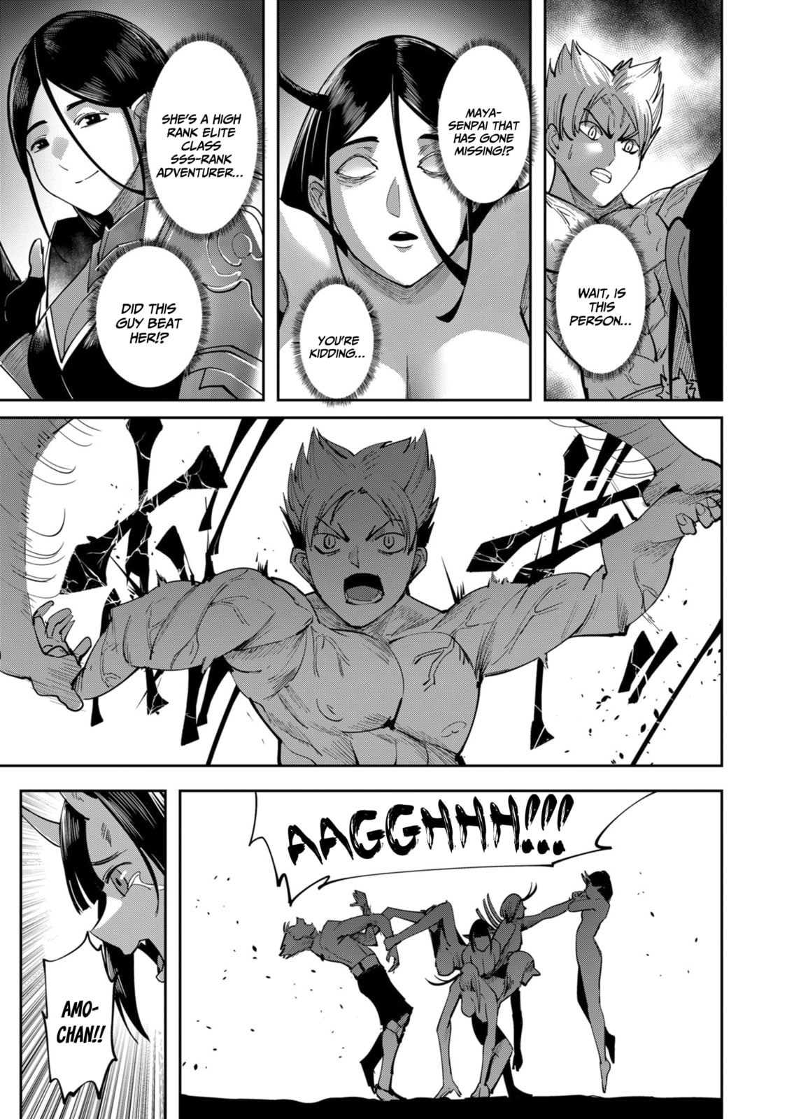 Kichiku Eiyuu Chapter 24 page 10 - 
