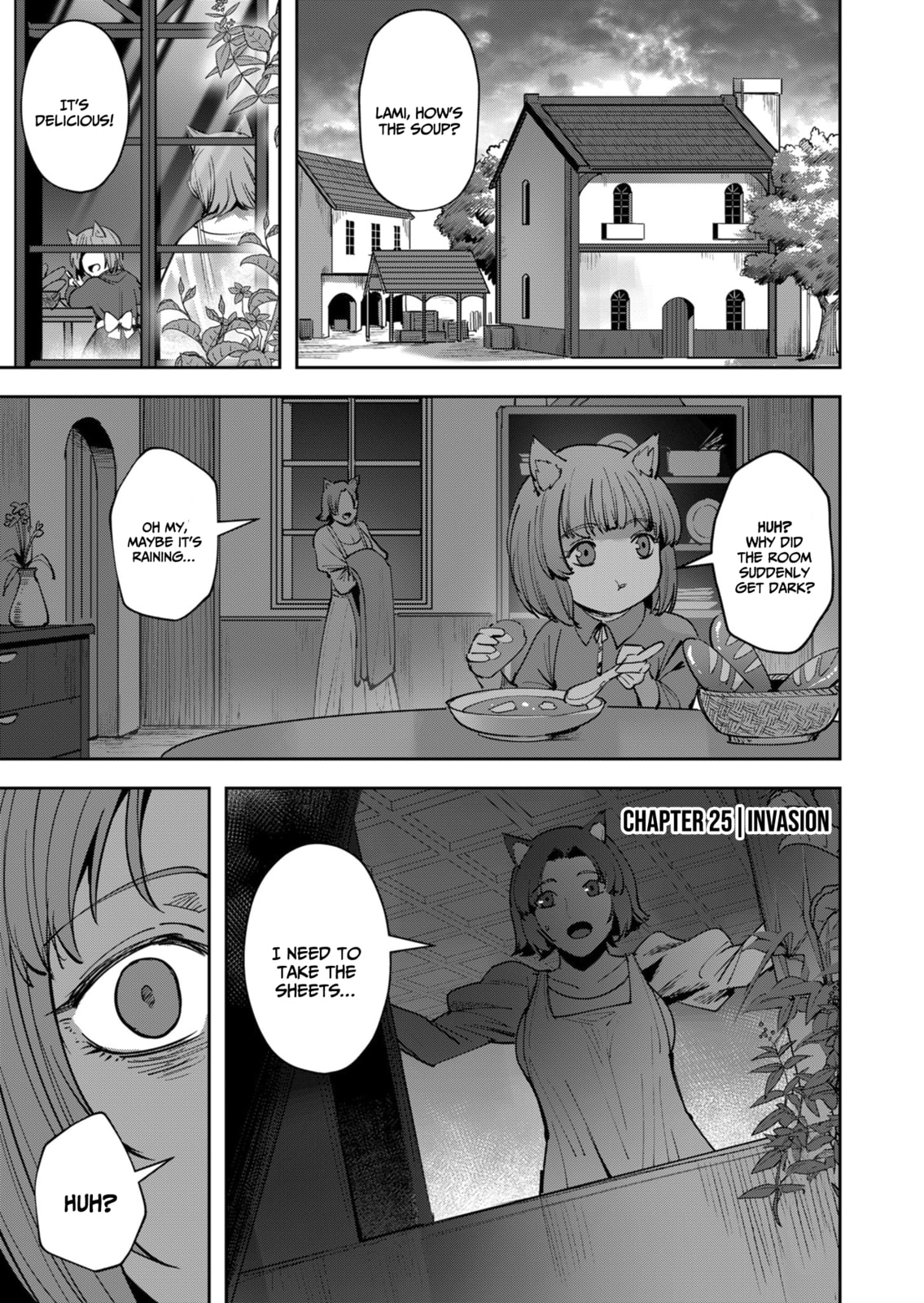 Kichiku Eiyuu Chapter 25 page 2 - 