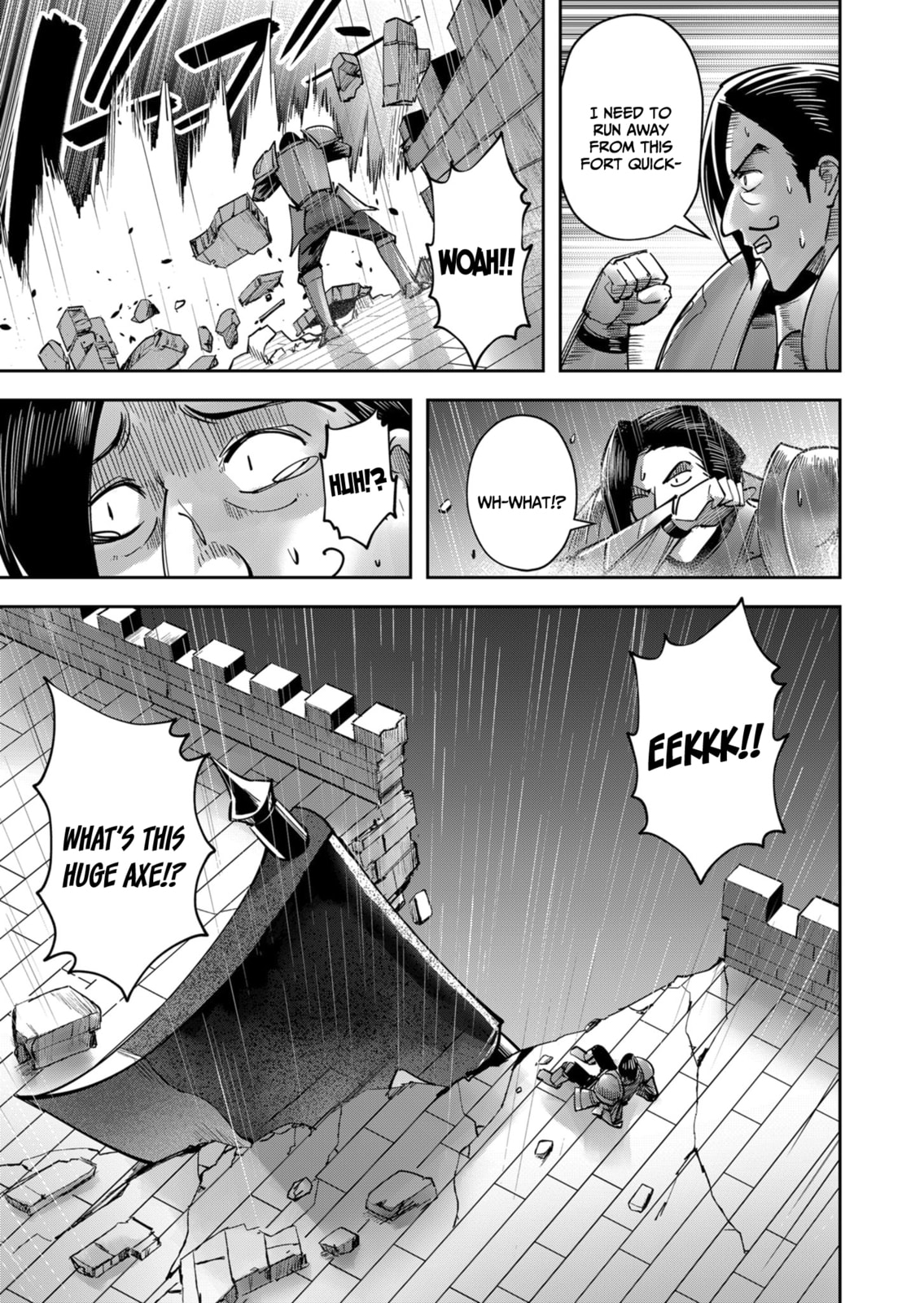 Kichiku Eiyuu Chapter 25 page 12 - 