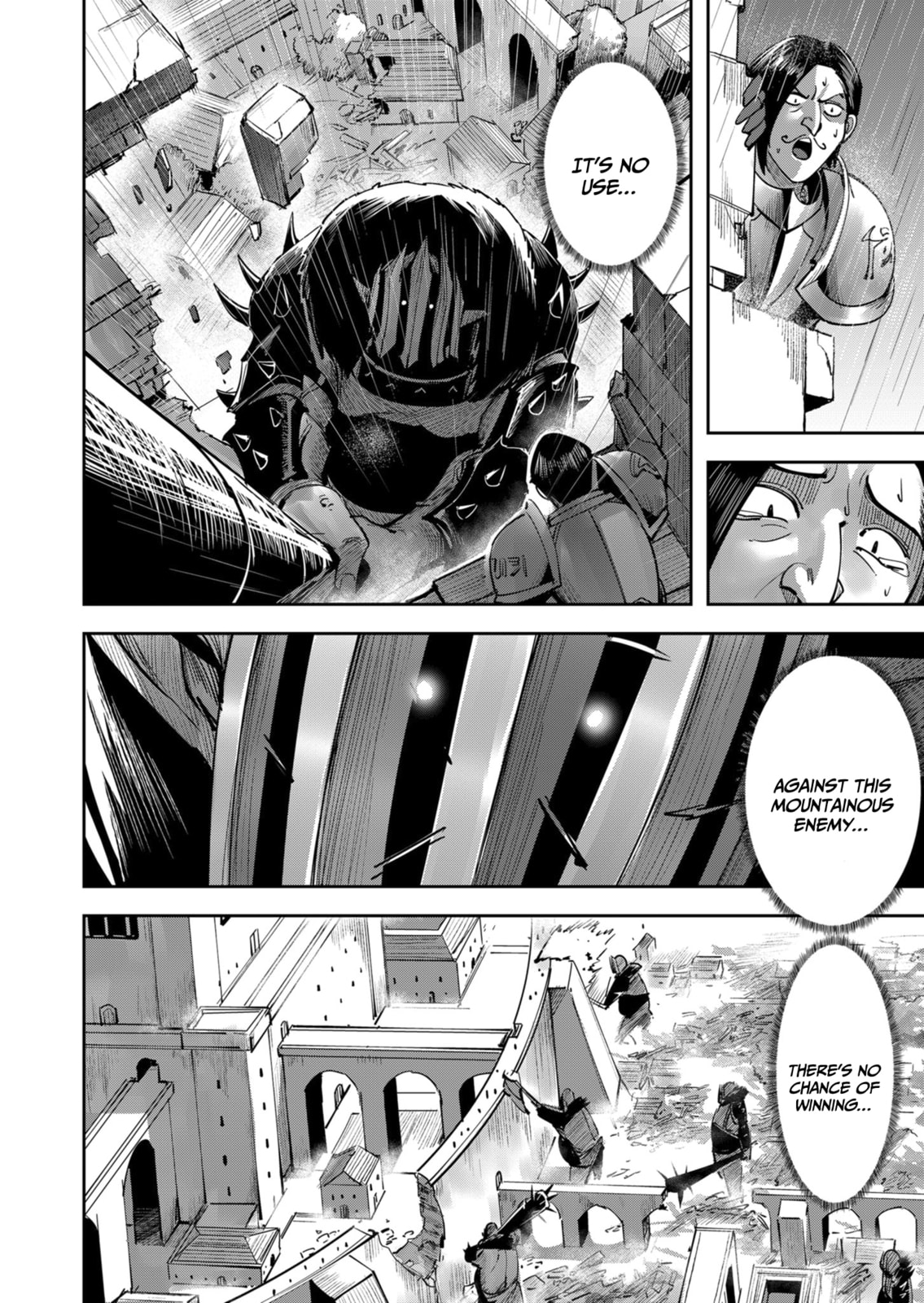 Kichiku Eiyuu Chapter 25 page 13 - 