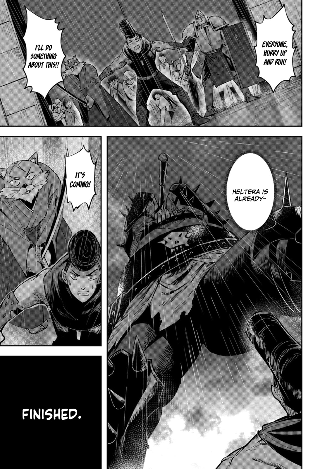 Kichiku Eiyuu Chapter 25 page 14 - 
