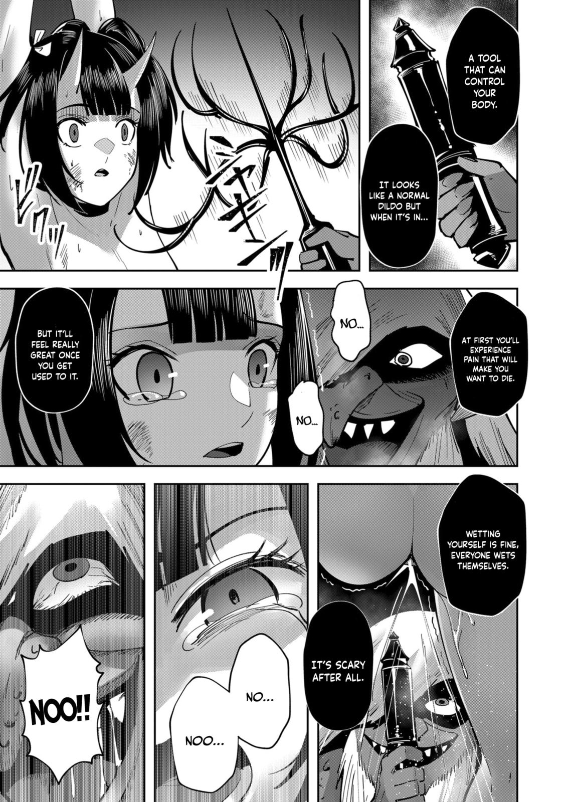 Kichiku Eiyuu Chapter 25 page 18 - 