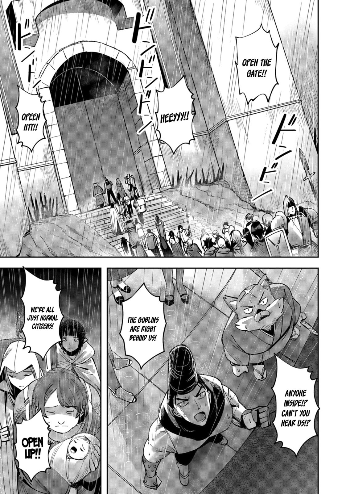 Kichiku Eiyuu Chapter 25 page 8 - 