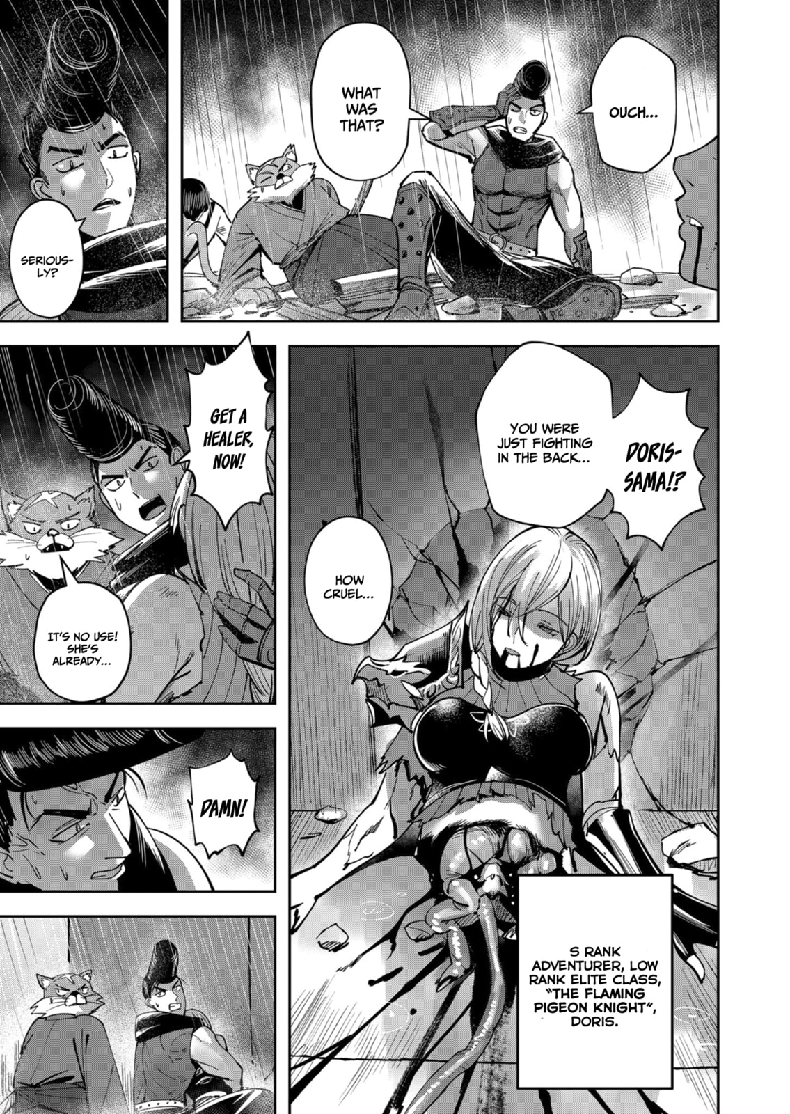Kichiku Eiyuu Chapter 25 page 10 - 