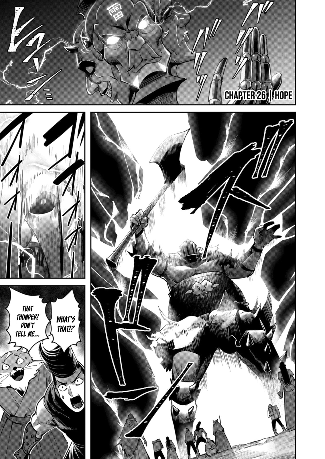 Kichiku Eiyuu Chapter 26 page 2 - 