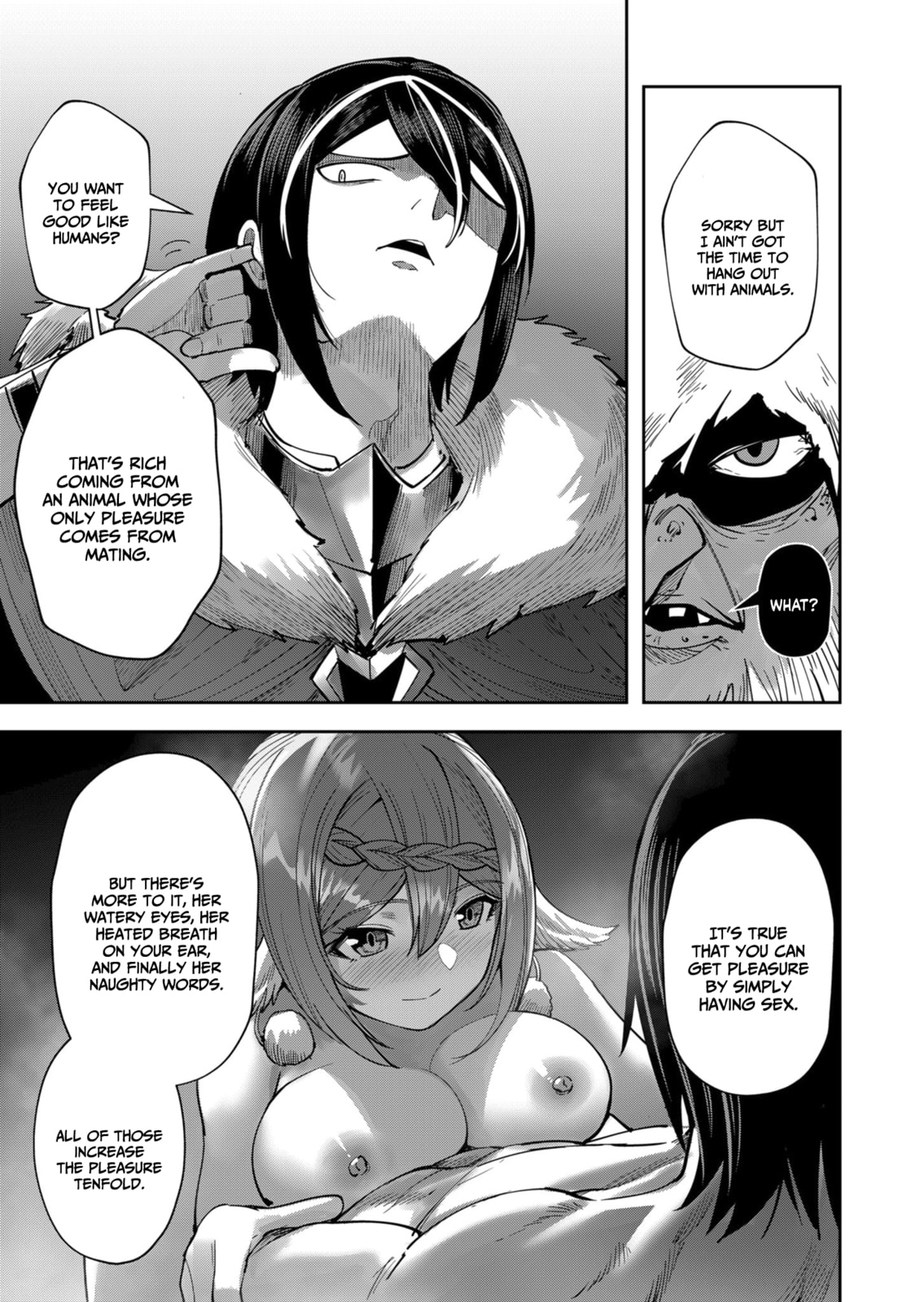 Kichiku Eiyuu Chapter 26 page 12 - 